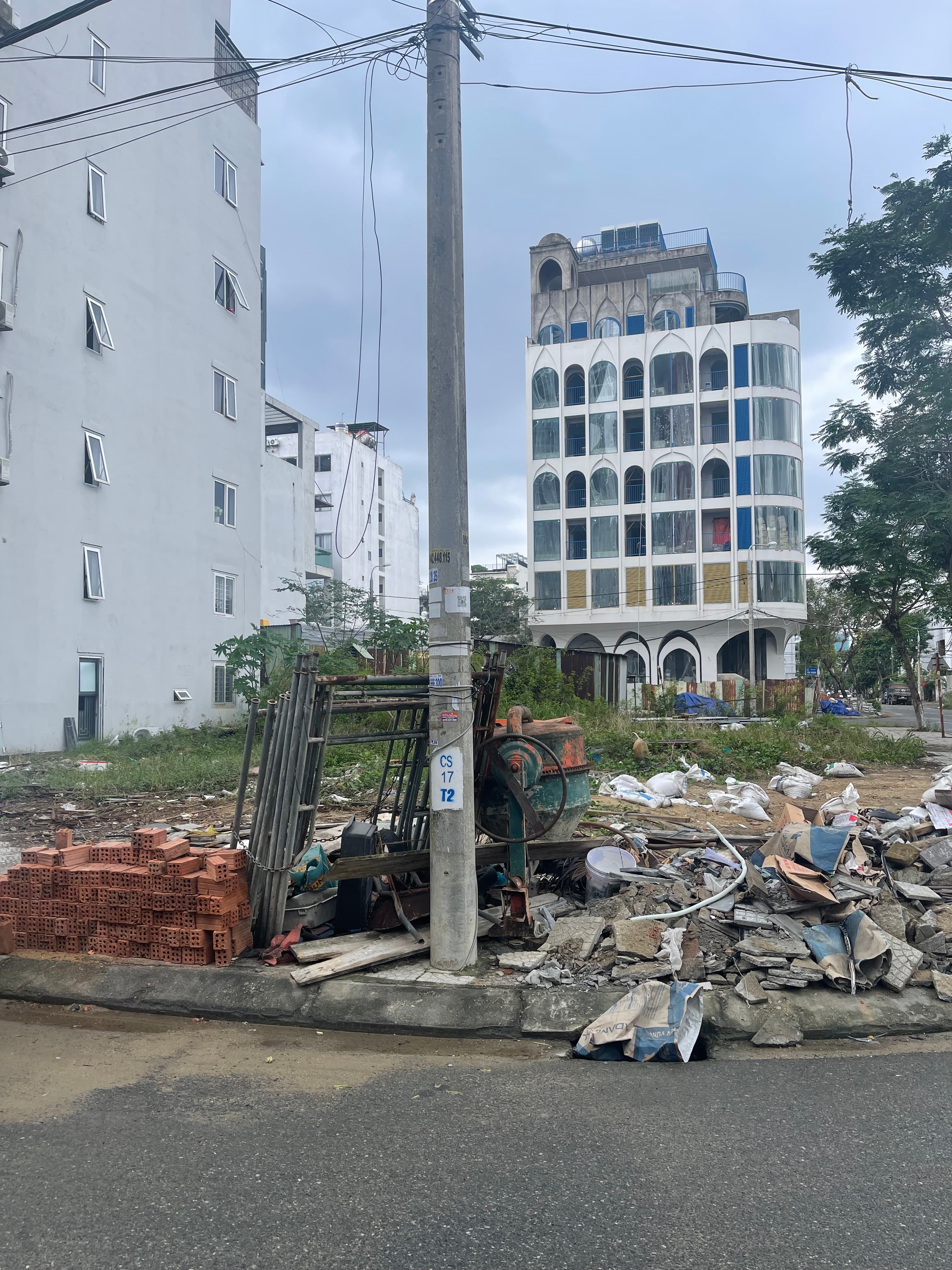 Nhà đất mặt phố, Sơn Trà, Đà Nẵng - 80m² giá 14 tỷ