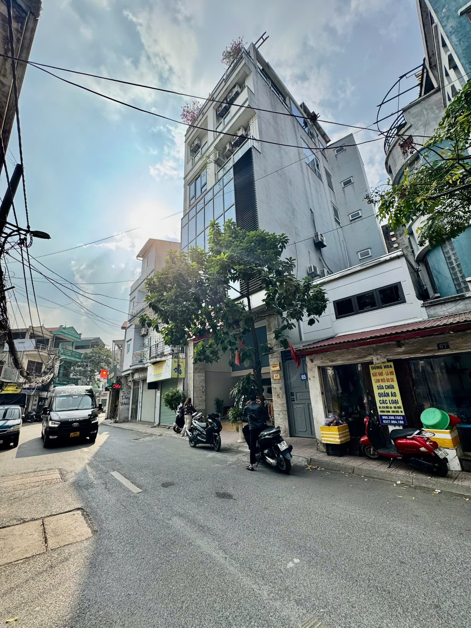 Nhà đất mặt phố, Long Biên, Hà Nội - 139m² giá 50 tỷ