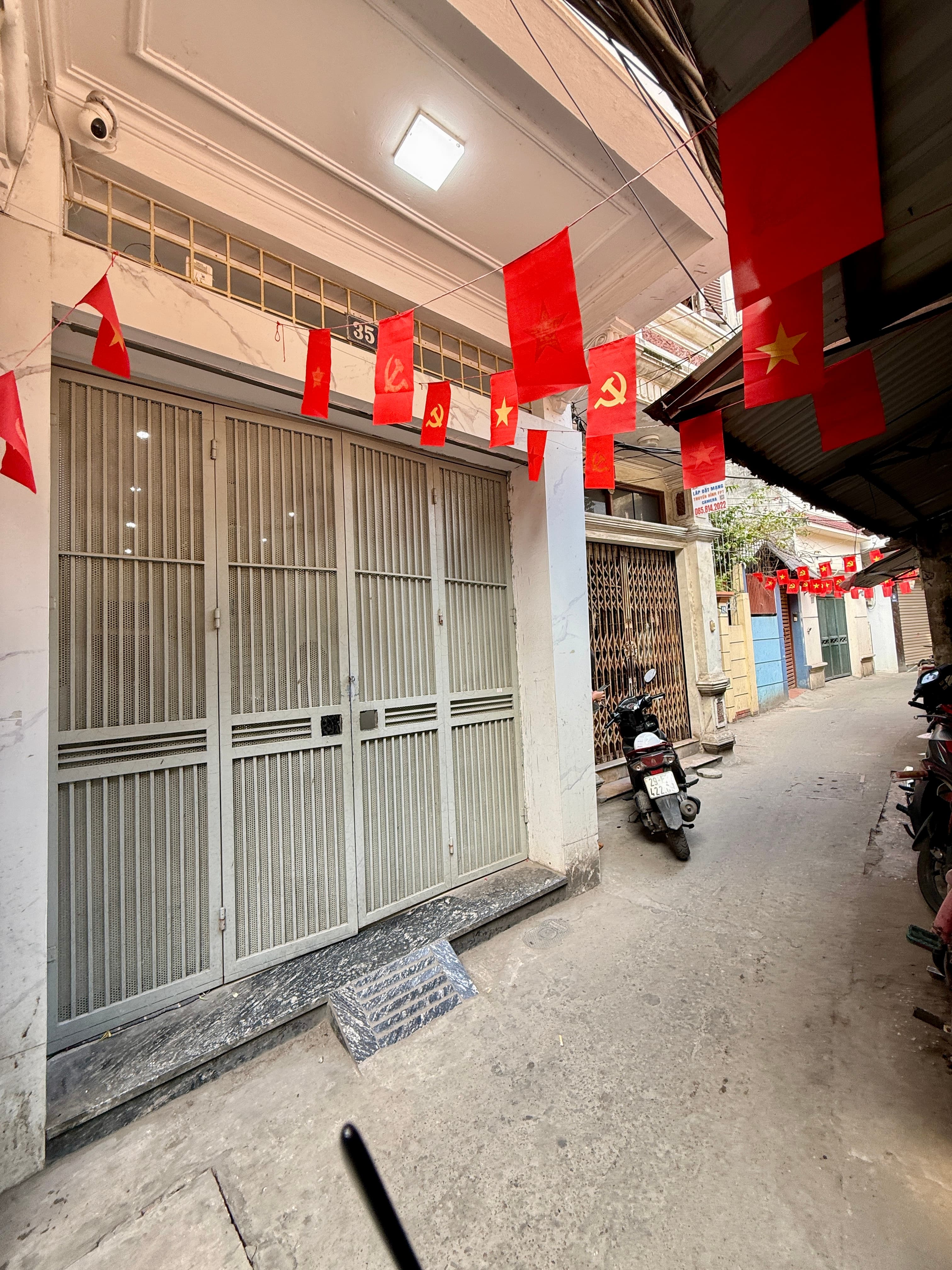 Nhà đất mặt phố, Đống Đa, Hà Nội - 34m² giá 8.6 tỷ