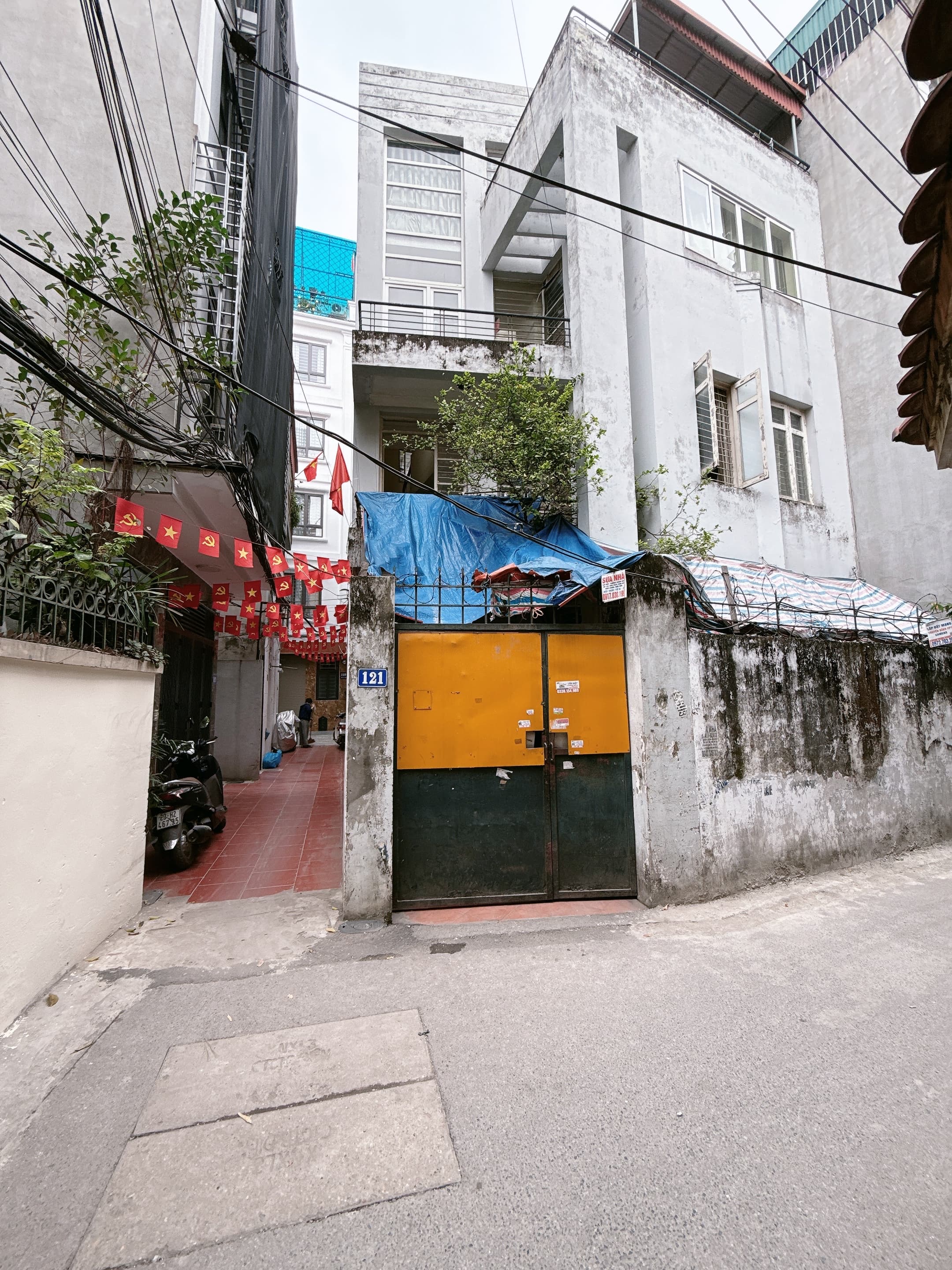 Nhà đất mặt phố, Hoàng Mai, Hà Nội - 118m² giá 20 tỷ