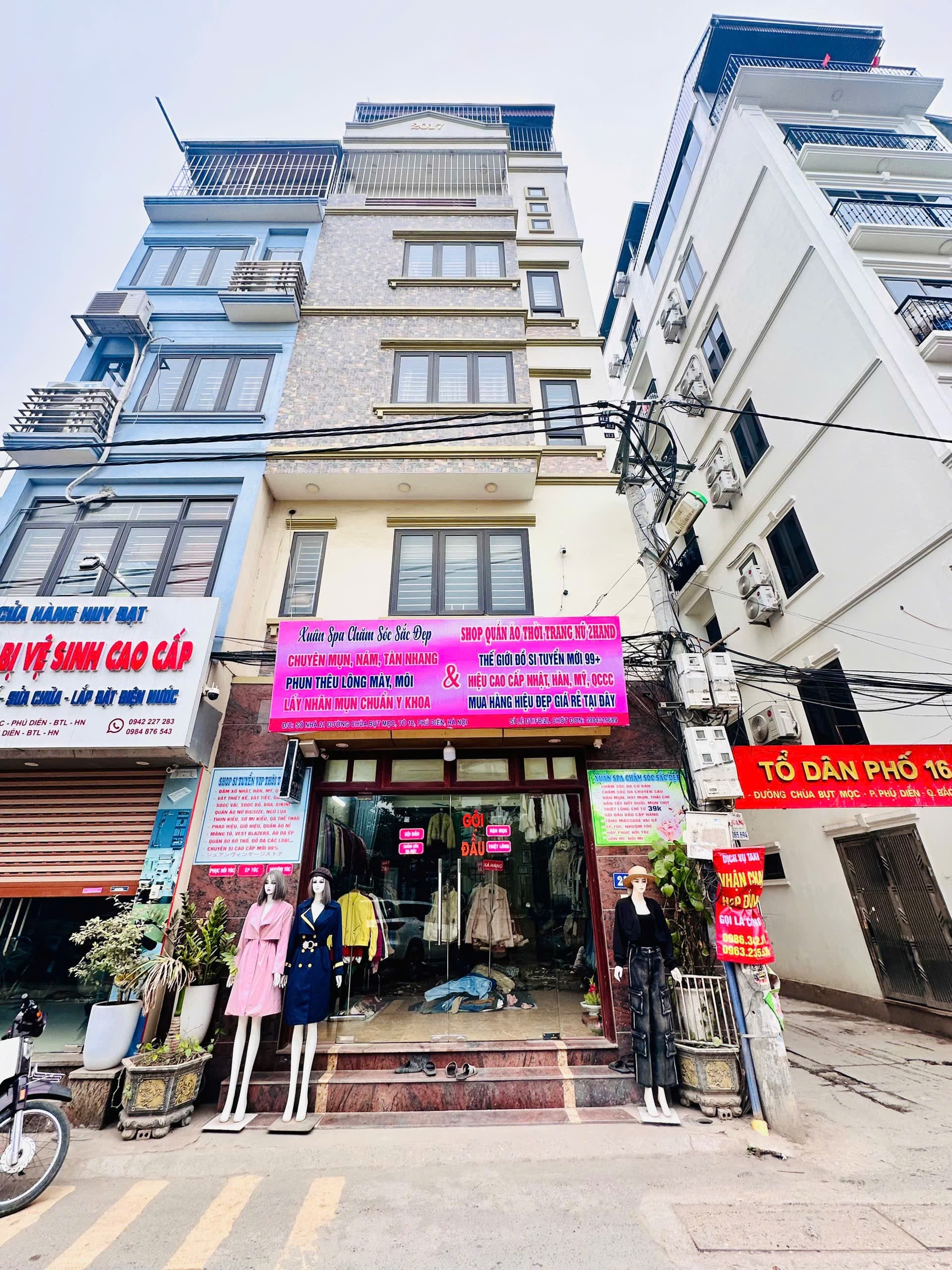 Nhà đất mặt phố, Bắc Từ Liêm, Hà Nội - 61m² giá 23 tỷ