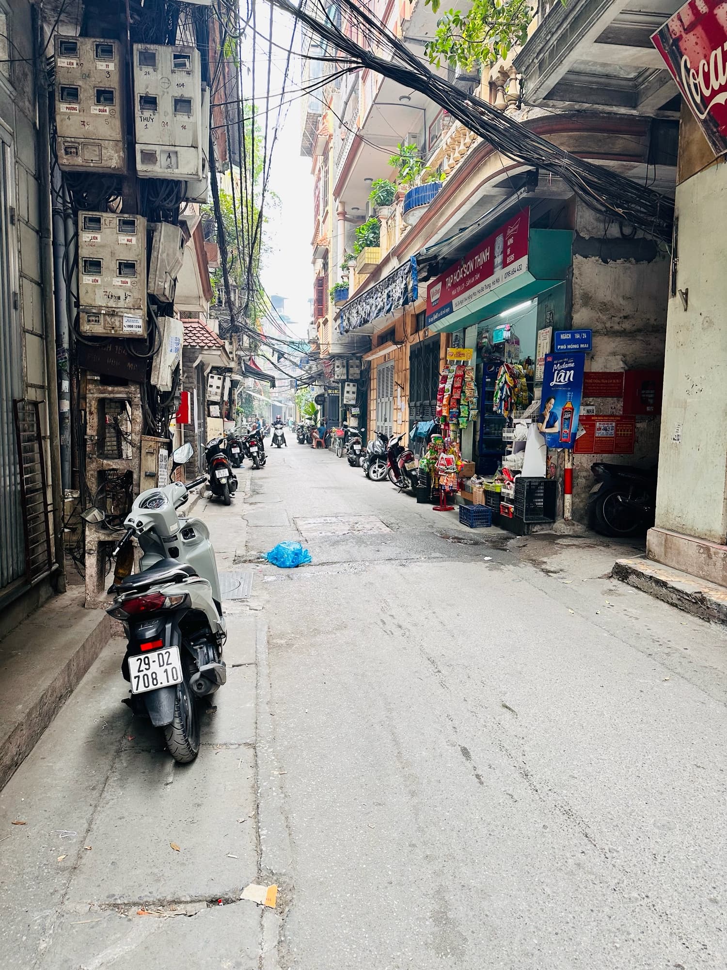 Nhà đất mặt phố, Hai Bà Trưng, Hà Nội - 29m² giá 9.78 tỷ