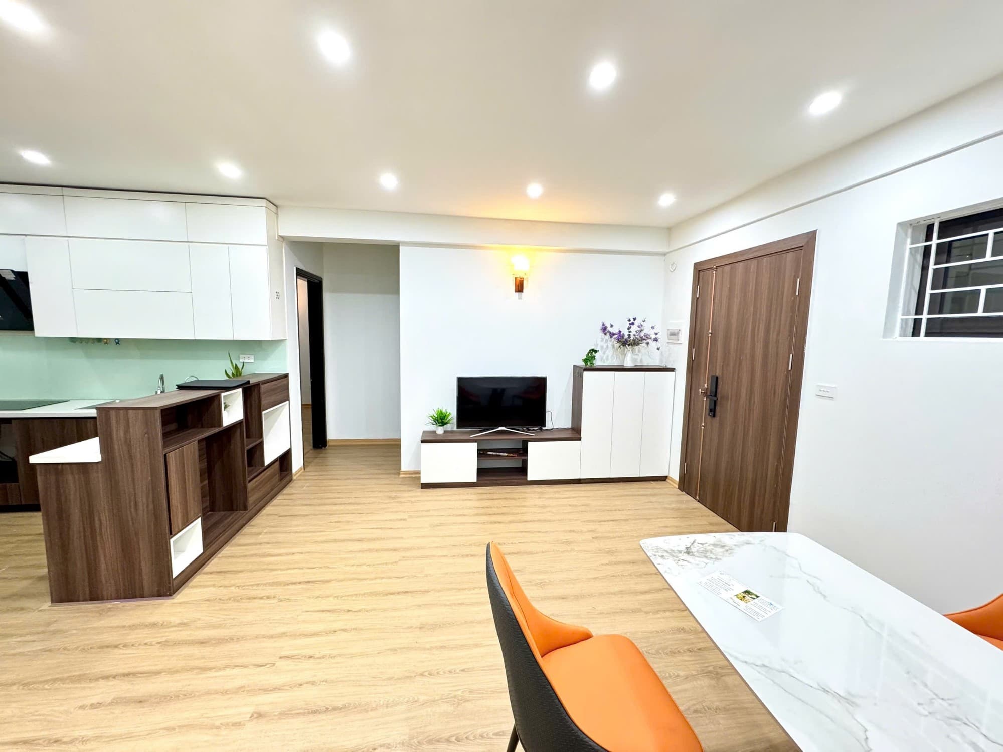 Căn hộ mặt phố, Hoàng Mai, Hà Nội - 86m² giá 6.6 tỷ