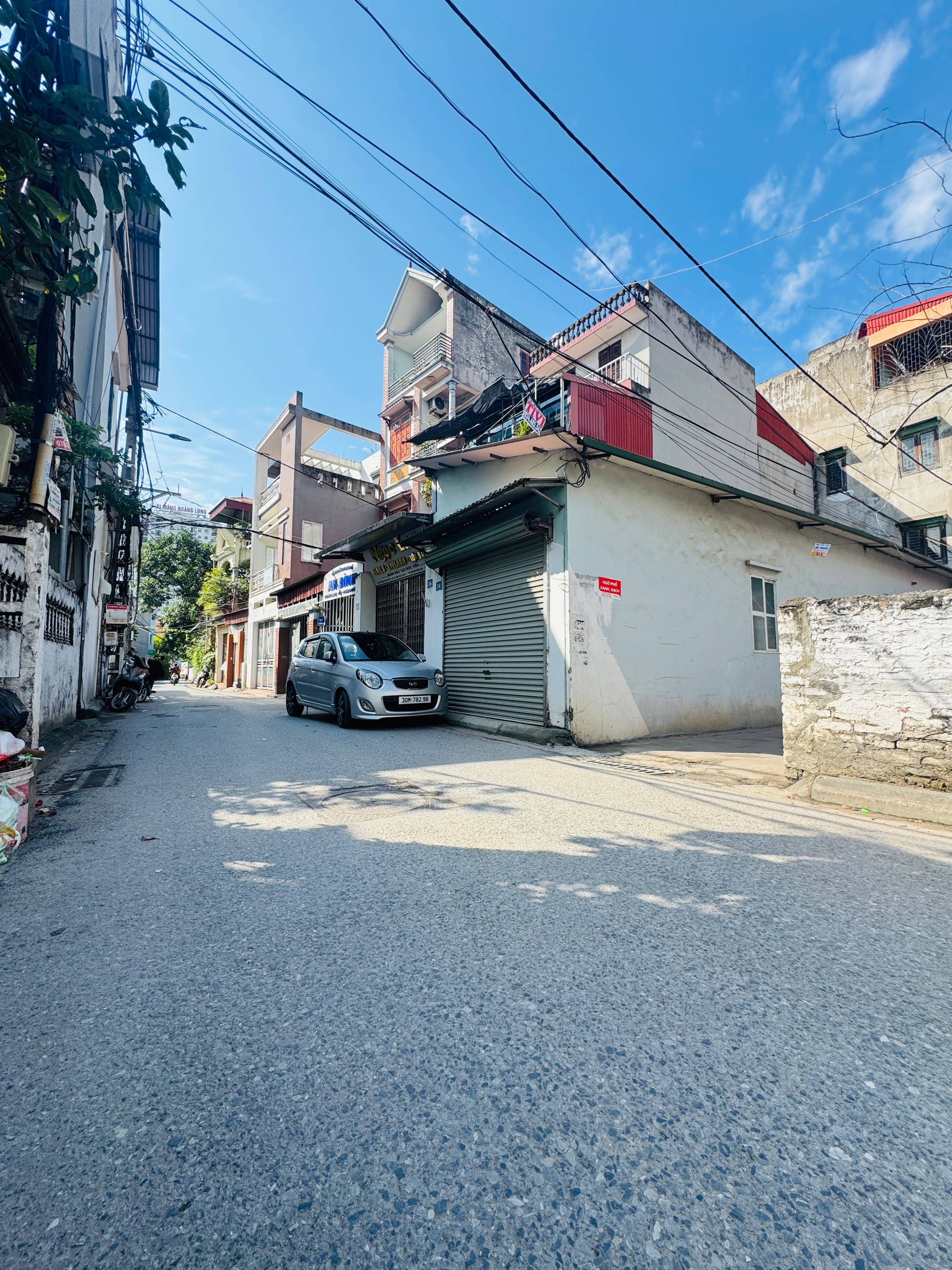 Nhà đất mặt phố, Long Biên, Hà Nội - 46m² giá 8.95 tỷ