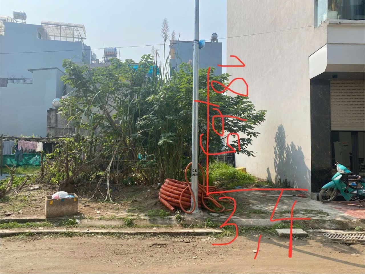Nhà đất mặt phố, Hoài Đức, Hà Nội - 61.5m² giá 8.5 tỷ