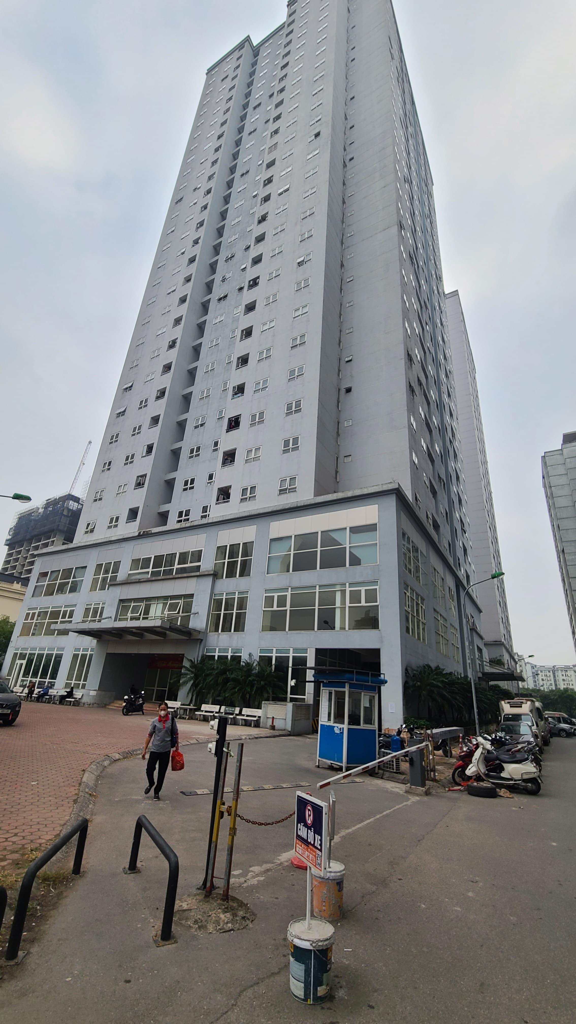 Căn hộ Khu đô thị Nam Trung Yên -, - 55.33m² giá 5.9 tỷ