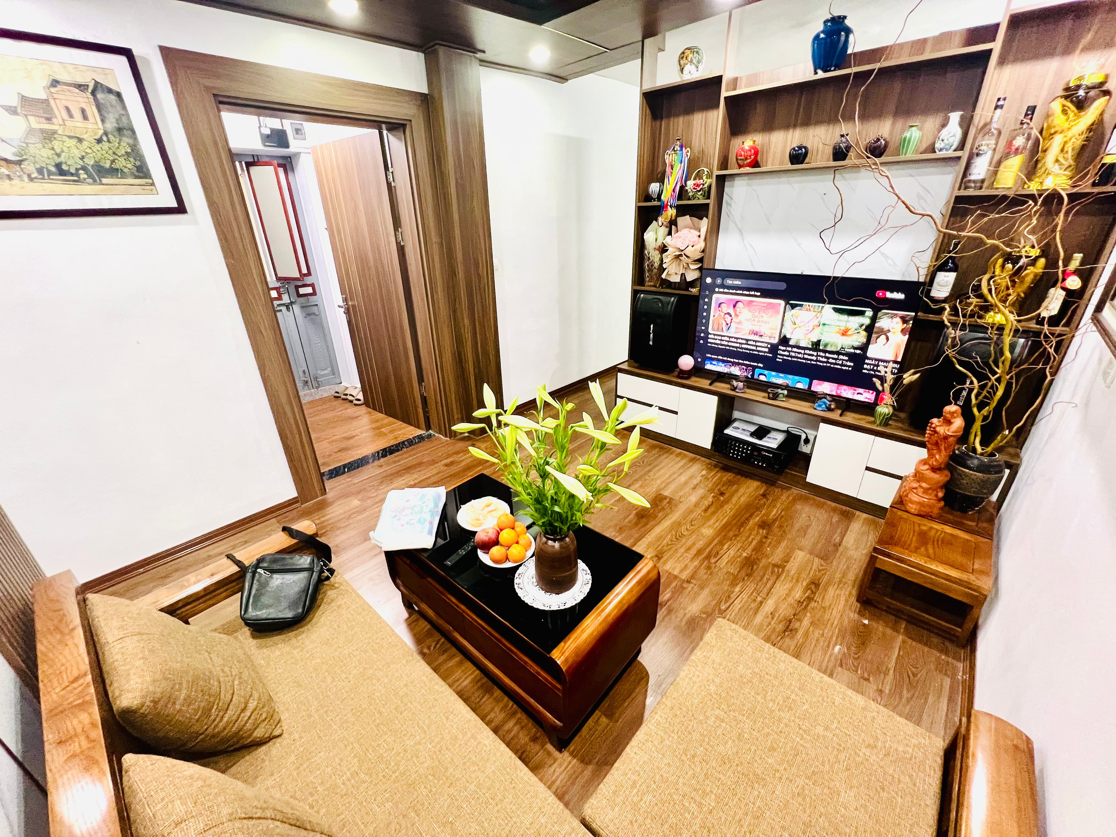Căn hộ mặt phố, Đống Đa, Hà Nội - 36m² giá 5.35 tỷ