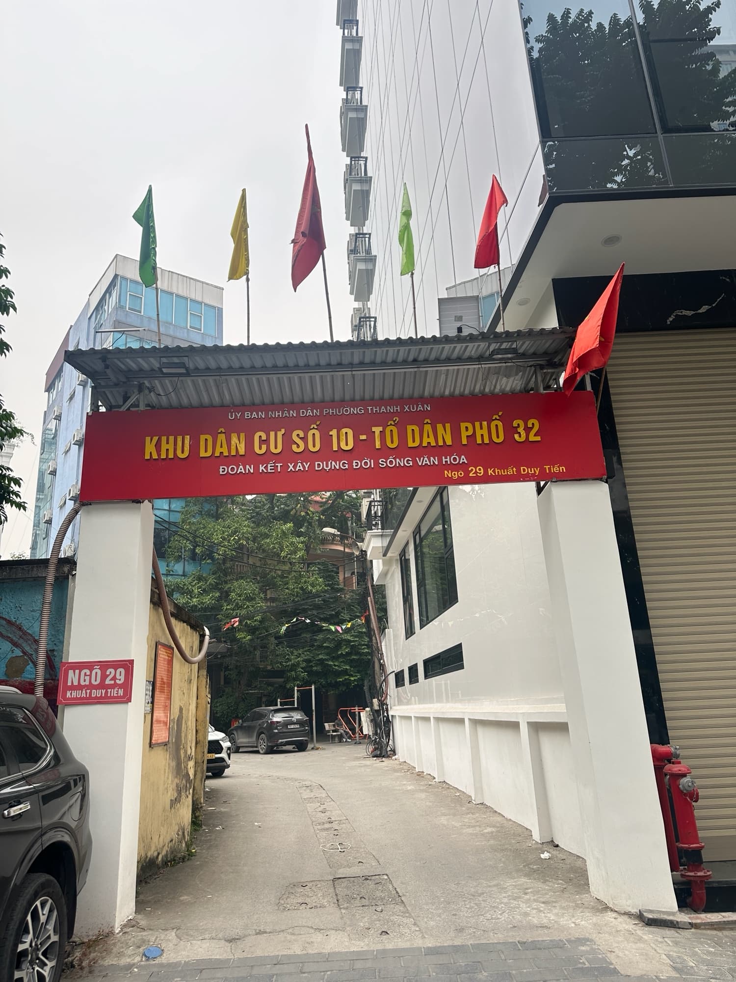 Nhà đất mặt phố, Thanh Xuân, Hà Nội - 40m² giá 12.9 tỷ