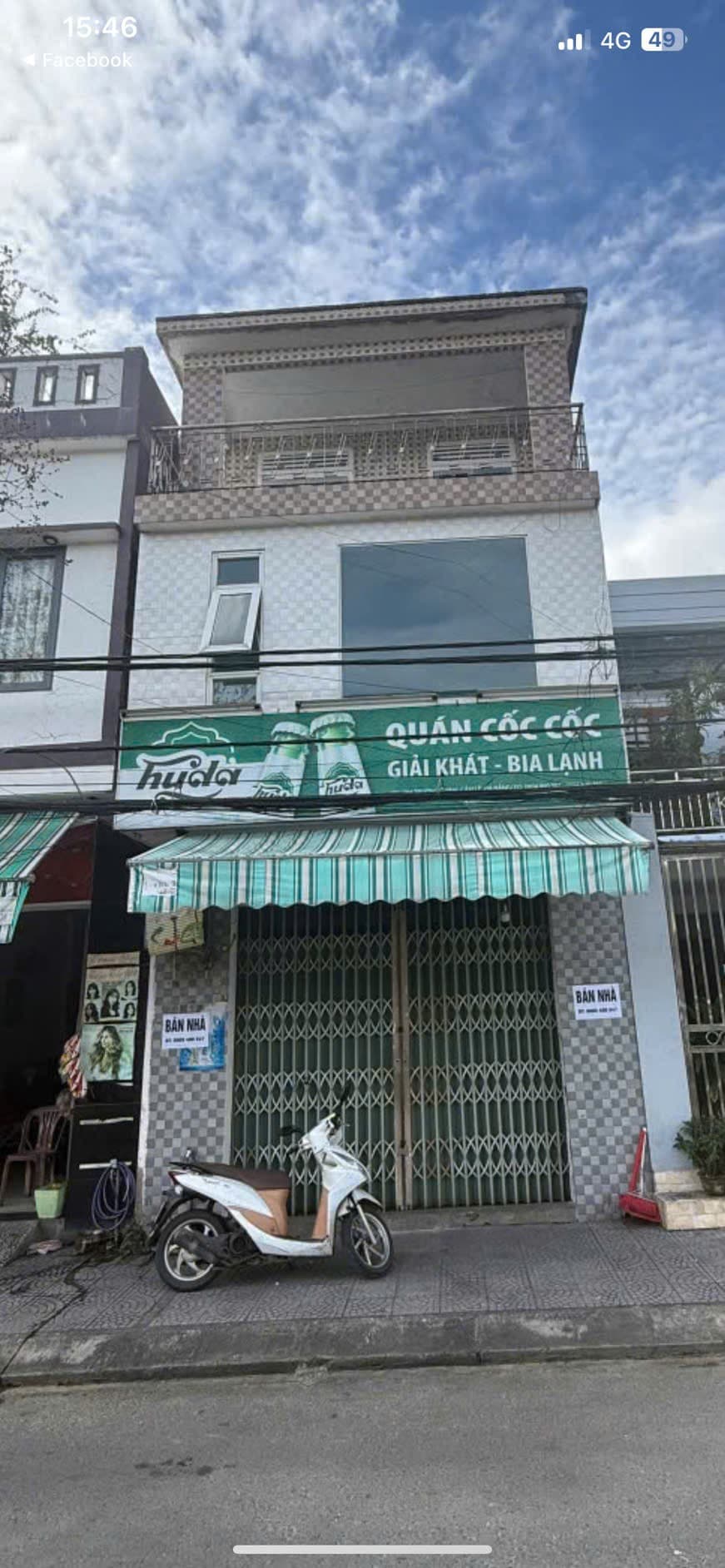 Nhà đất mặt phố, Cẩm Lệ, Đà Nẵng - 109m² giá 4.75 tỷ