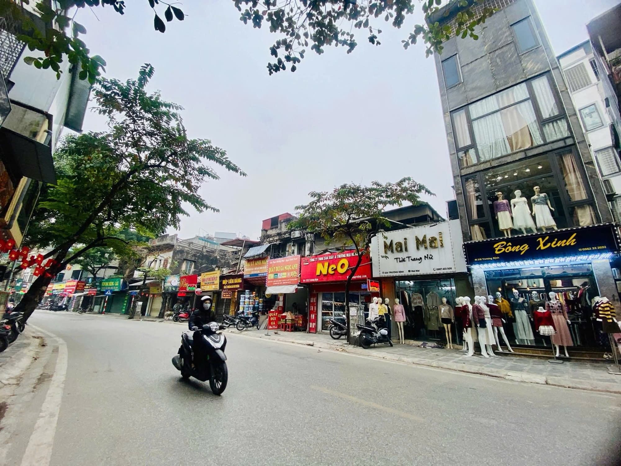 Nhà đất mặt phố, Hoàng Mai, Hà Nội - 11m² giá 6 tỷ