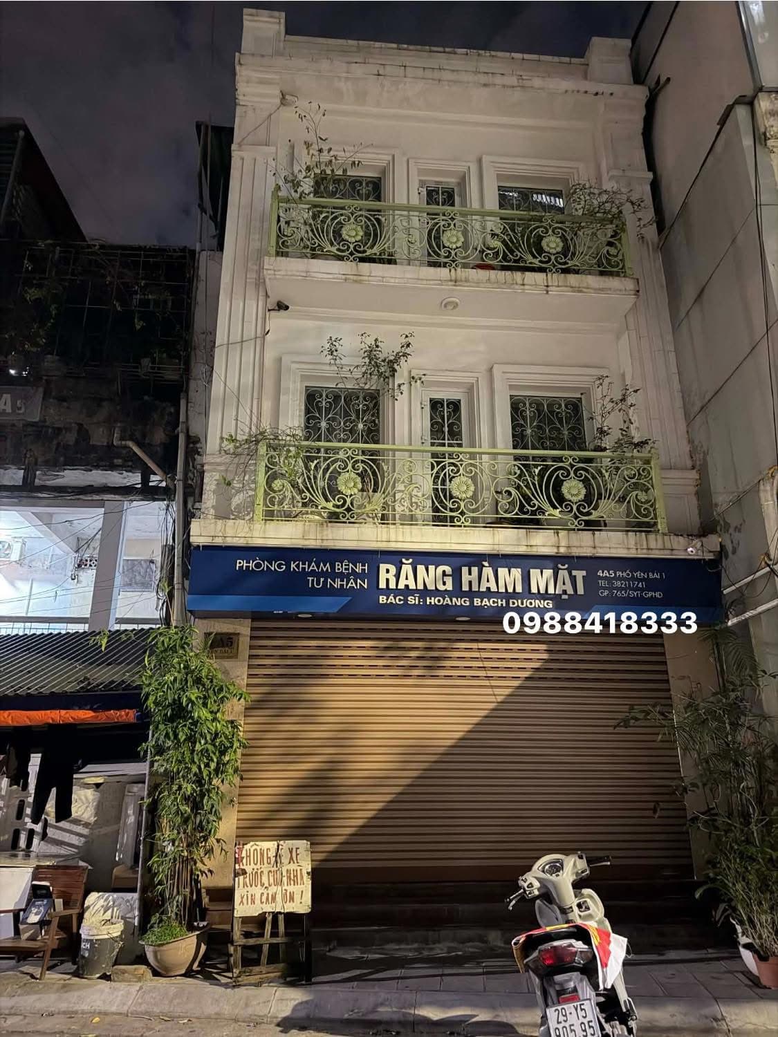 Nhà đất mặt phố, Hai Bà Trưng, Hà Nội - 141m² giá 43 tỷ