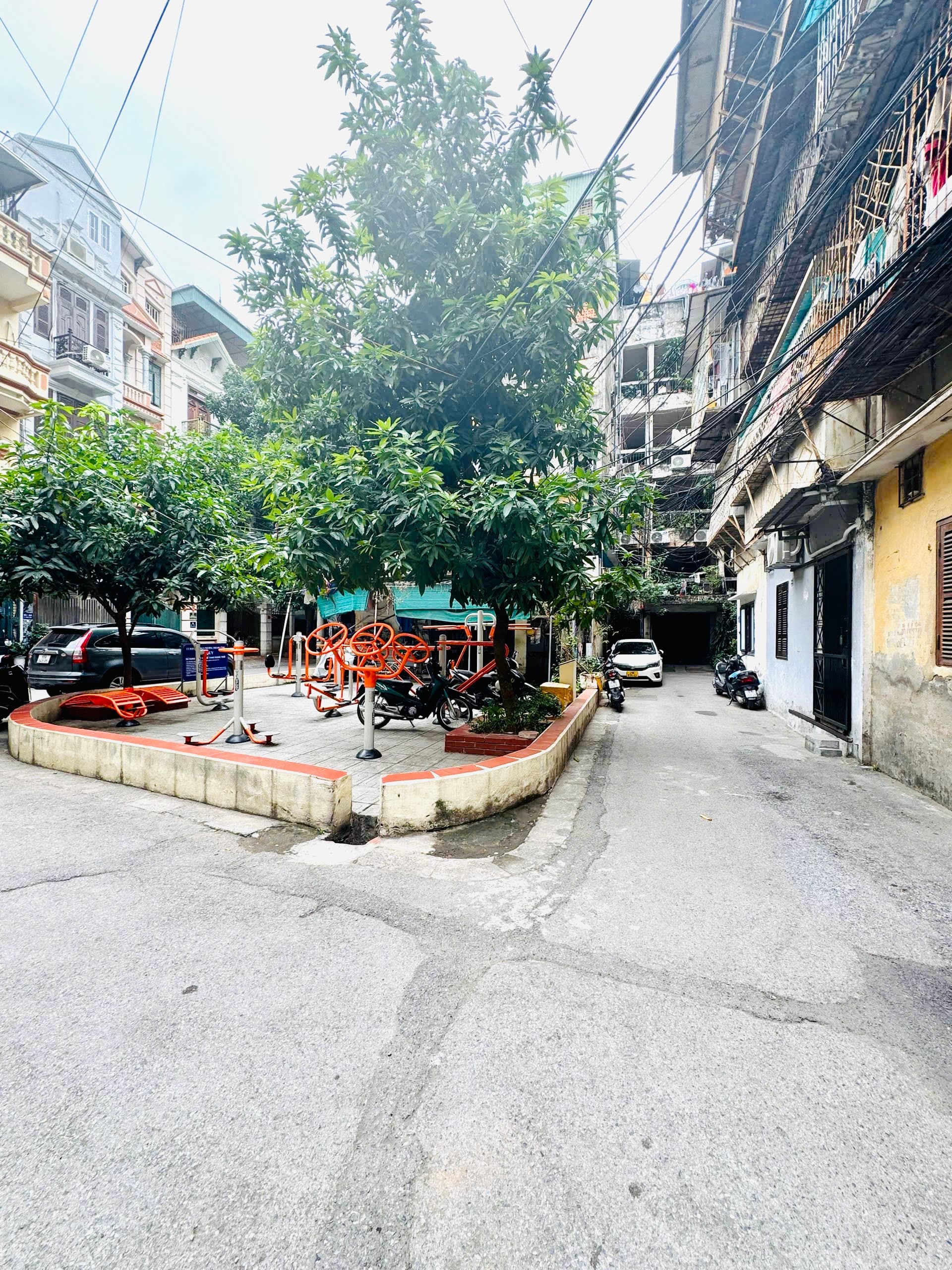 Căn hộ mặt phố, Đống Đa, Hà Nội - 24m² giá 7.5 tỷ