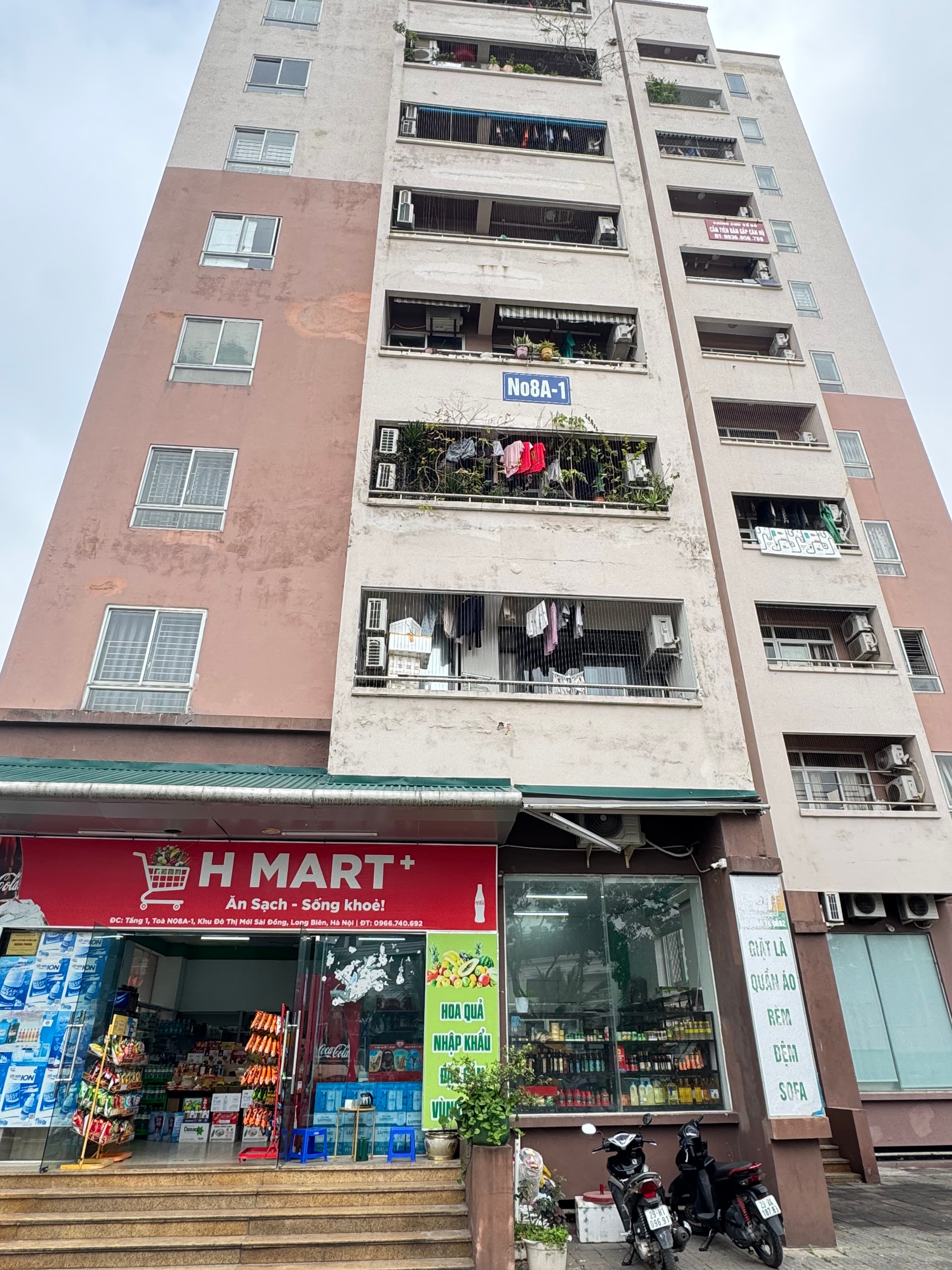 Căn hộ mặt phố, Long Biên, Hà Nội - 80m² giá 5.66 tỷ