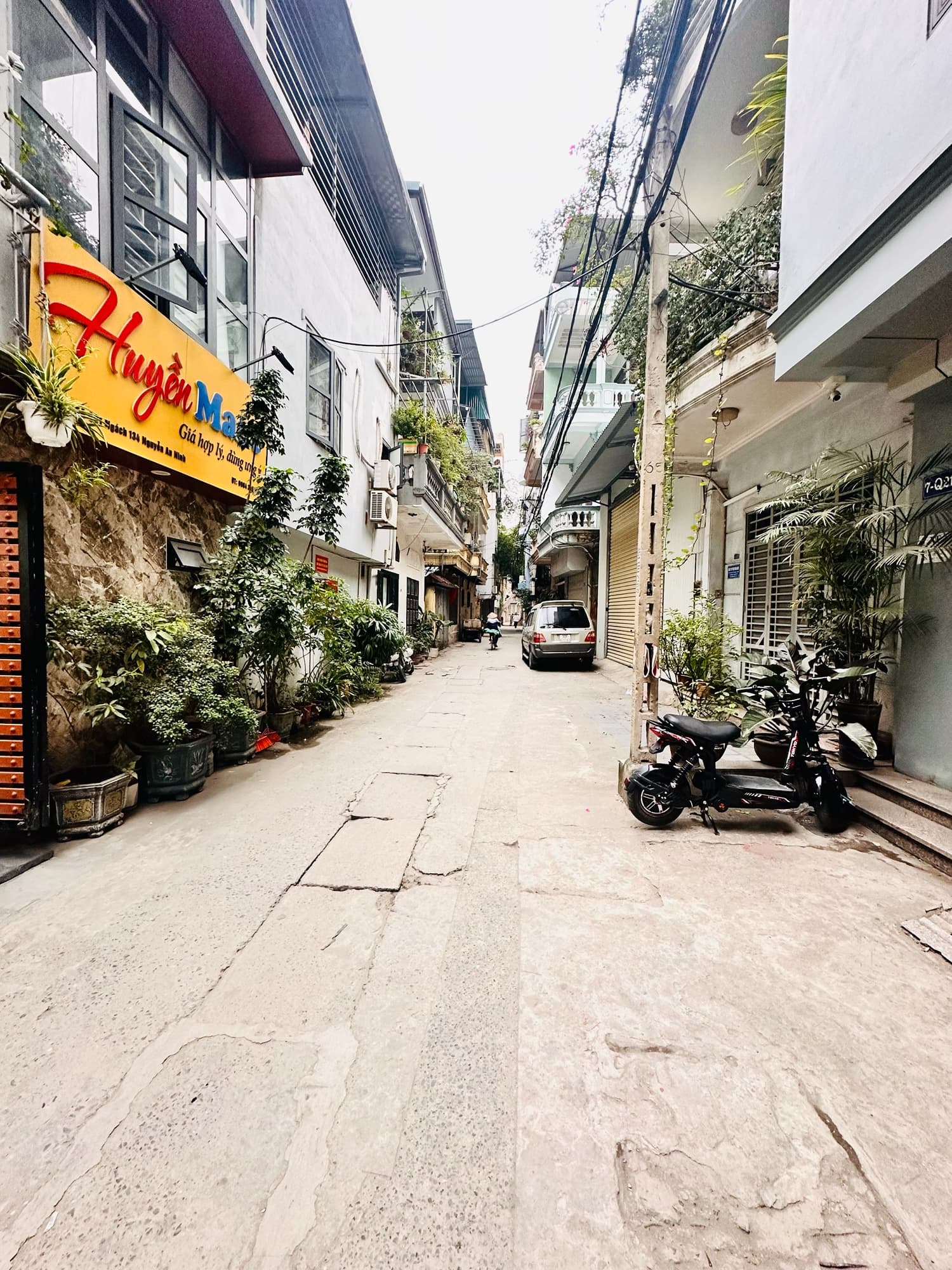 Nhà đất mặt phố, Hoàng Mai, Hà Nội - 46m² giá 14.8 tỷ