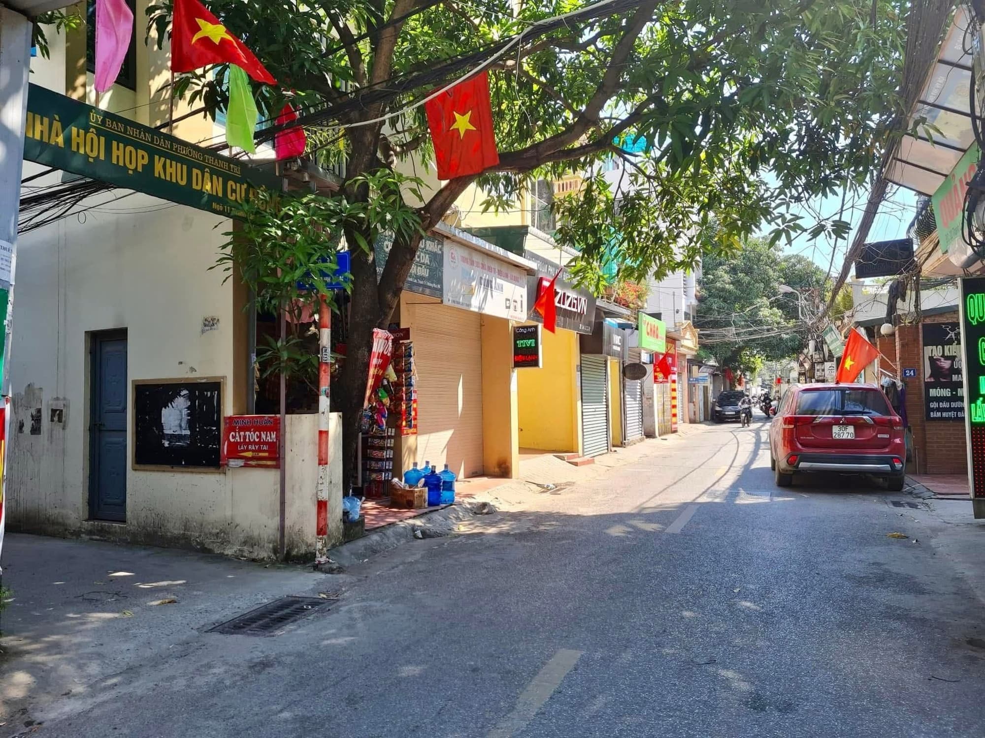 Nhà đất mặt phố, Hoàng Mai, Hà Nội - 50m² giá 12 tỷ