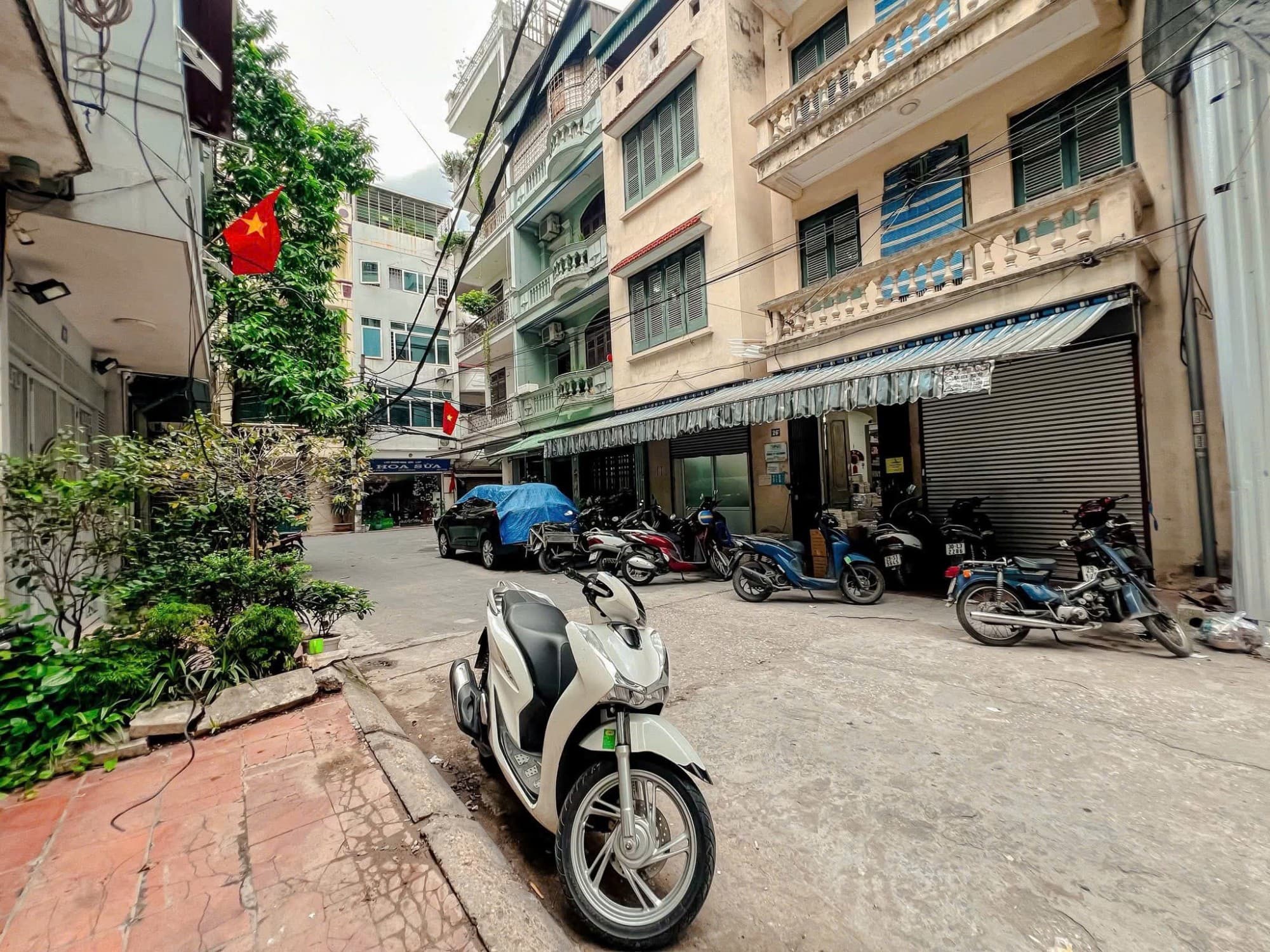 Nhà đất mặt phố, Ba Đình, Hà Nội - 60m² giá 20 tỷ