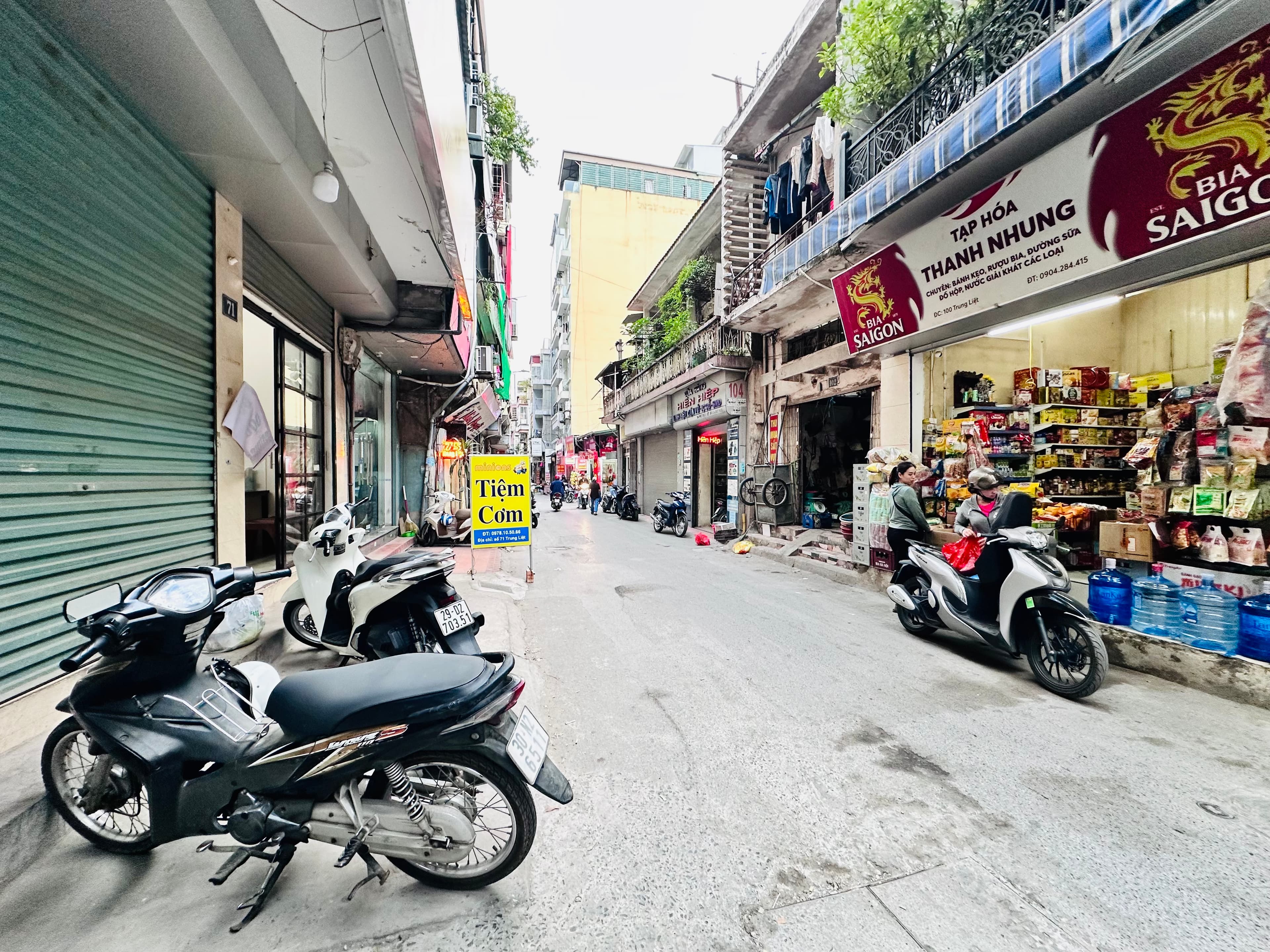 Nhà đất mặt phố, Đống Đa, Hà Nội - 49m² giá 14.5 tỷ