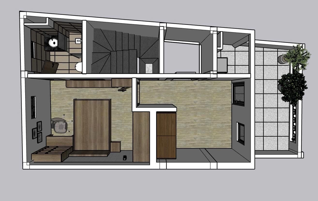 Nhà đất mặt phố, Hoàng Mai, Hà Nội - 49.7m² giá 15 tỷ