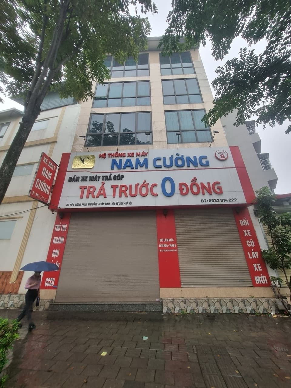 Nhà đất mặt phố, Bắc Từ Liêm, Hà Nội - 98m² giá 29 tỷ