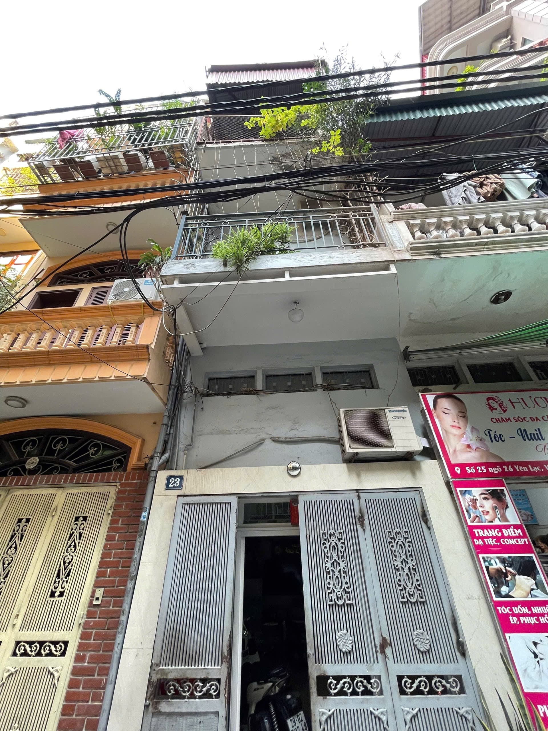 Nhà đất mặt phố, Hai Bà Trưng, Hà Nội - 23m² giá 8.1 tỷ