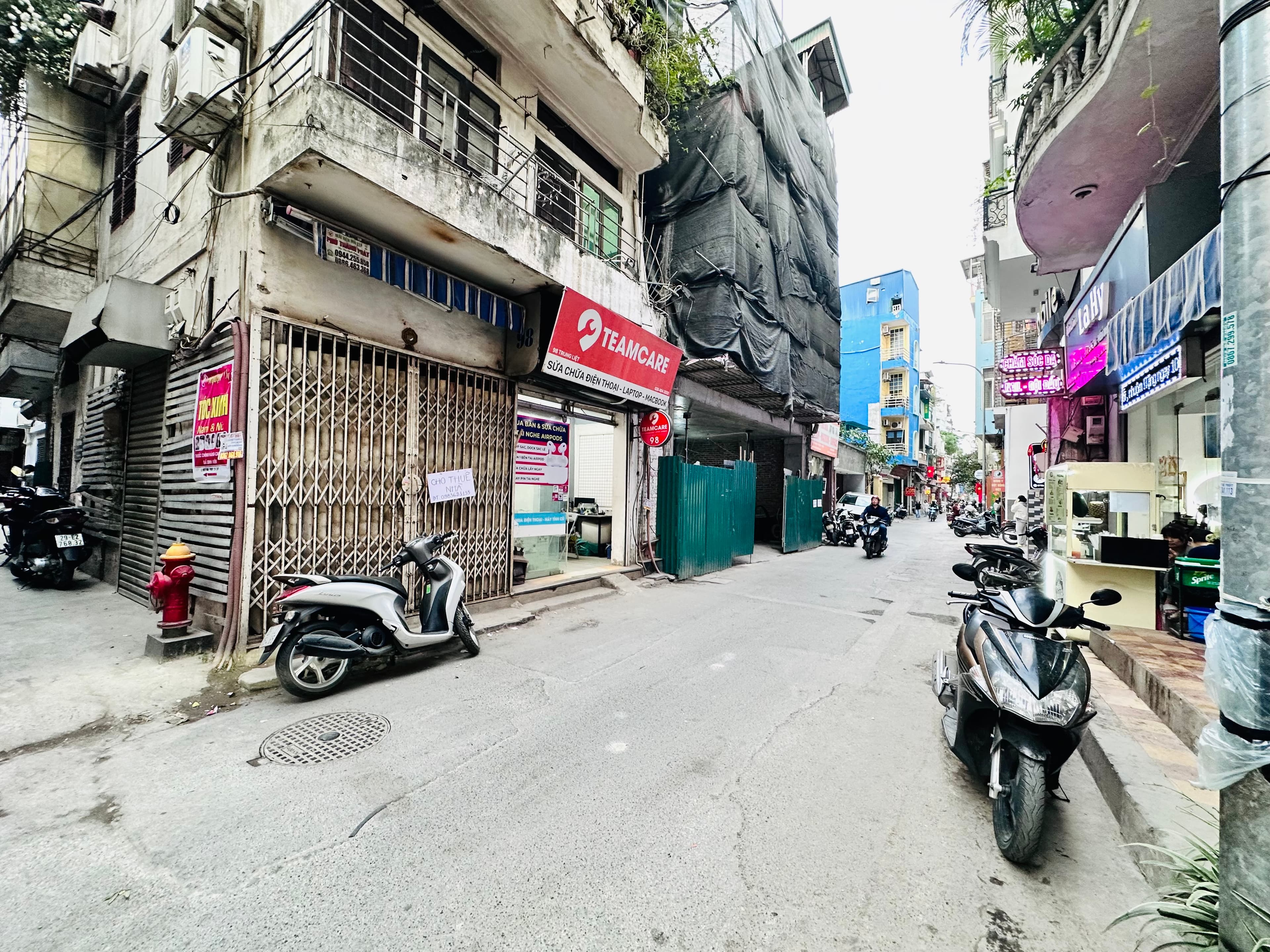 Nhà đất mặt phố, Đống Đa, Hà Nội - 52m² giá 15.6 tỷ