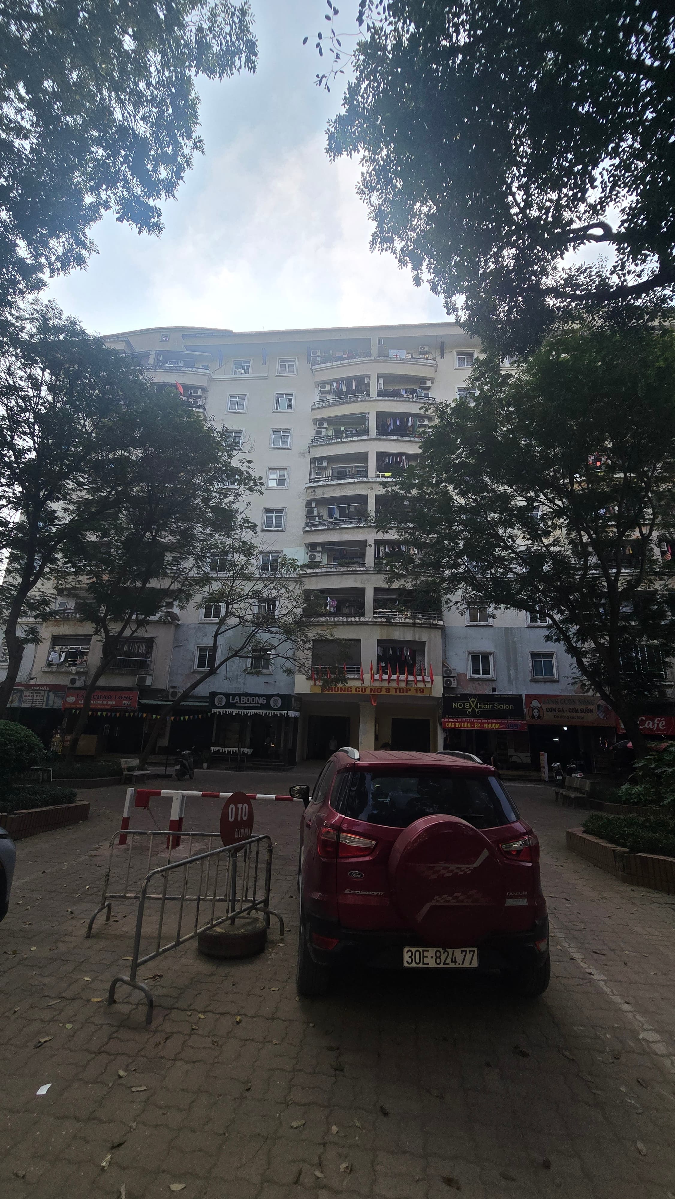 Căn hộ mặt phố, Hoàng Mai, Hà Nội - 83m² giá 5.45 tỷ