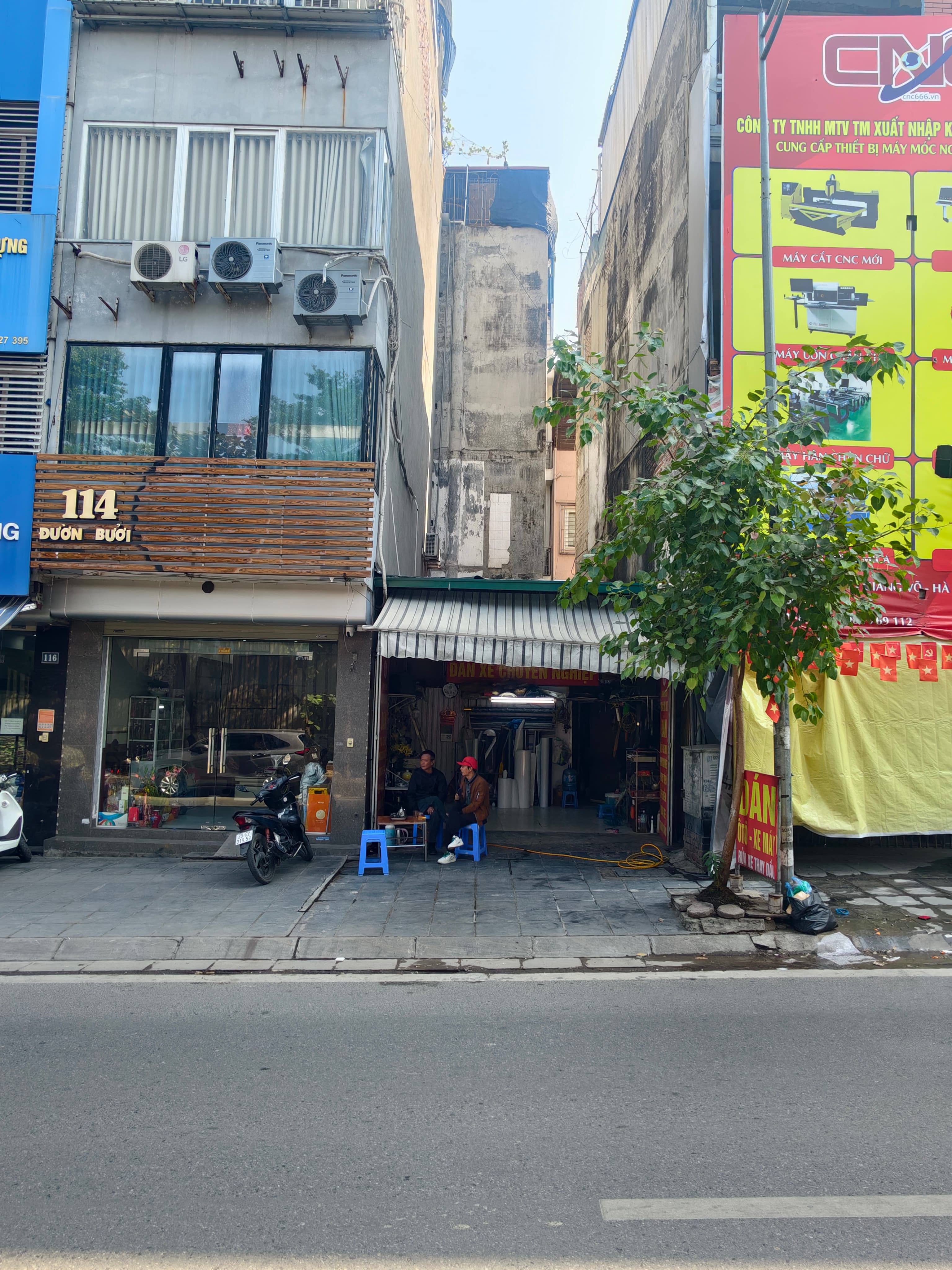 Nhà đất mặt phố, Ba Đình, Hà Nội - 39.4m² giá 15 tỷ