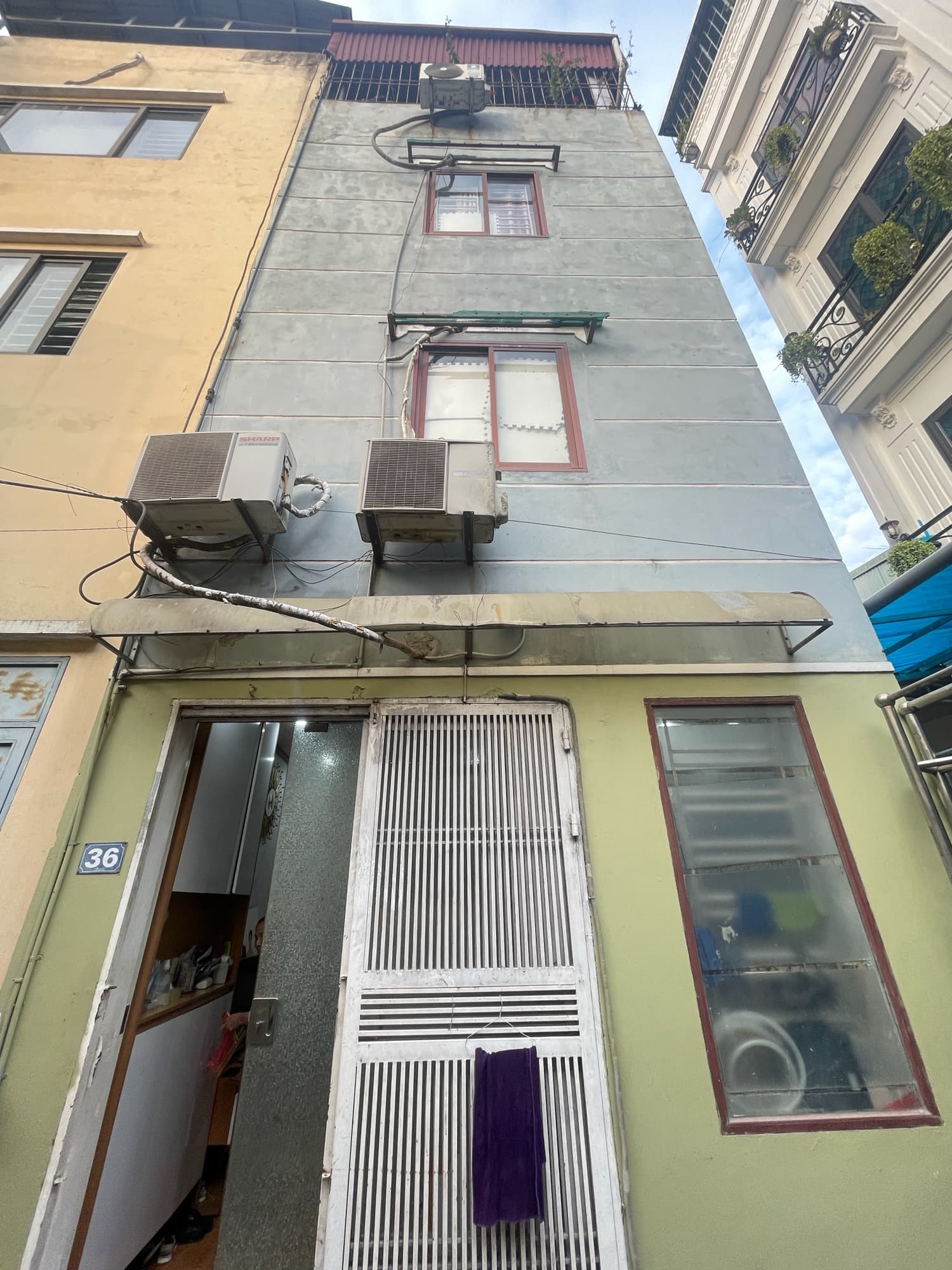 Nhà đất mặt phố, Hoàng Mai, Hà Nội - 25m² giá 3.6 tỷ