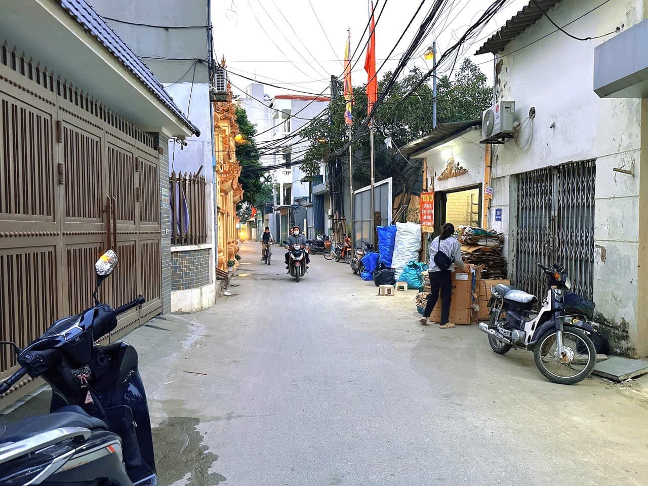 Nhà đất mặt phố, Hoàng Mai, Hà Nội - 120m² giá 47 tỷ