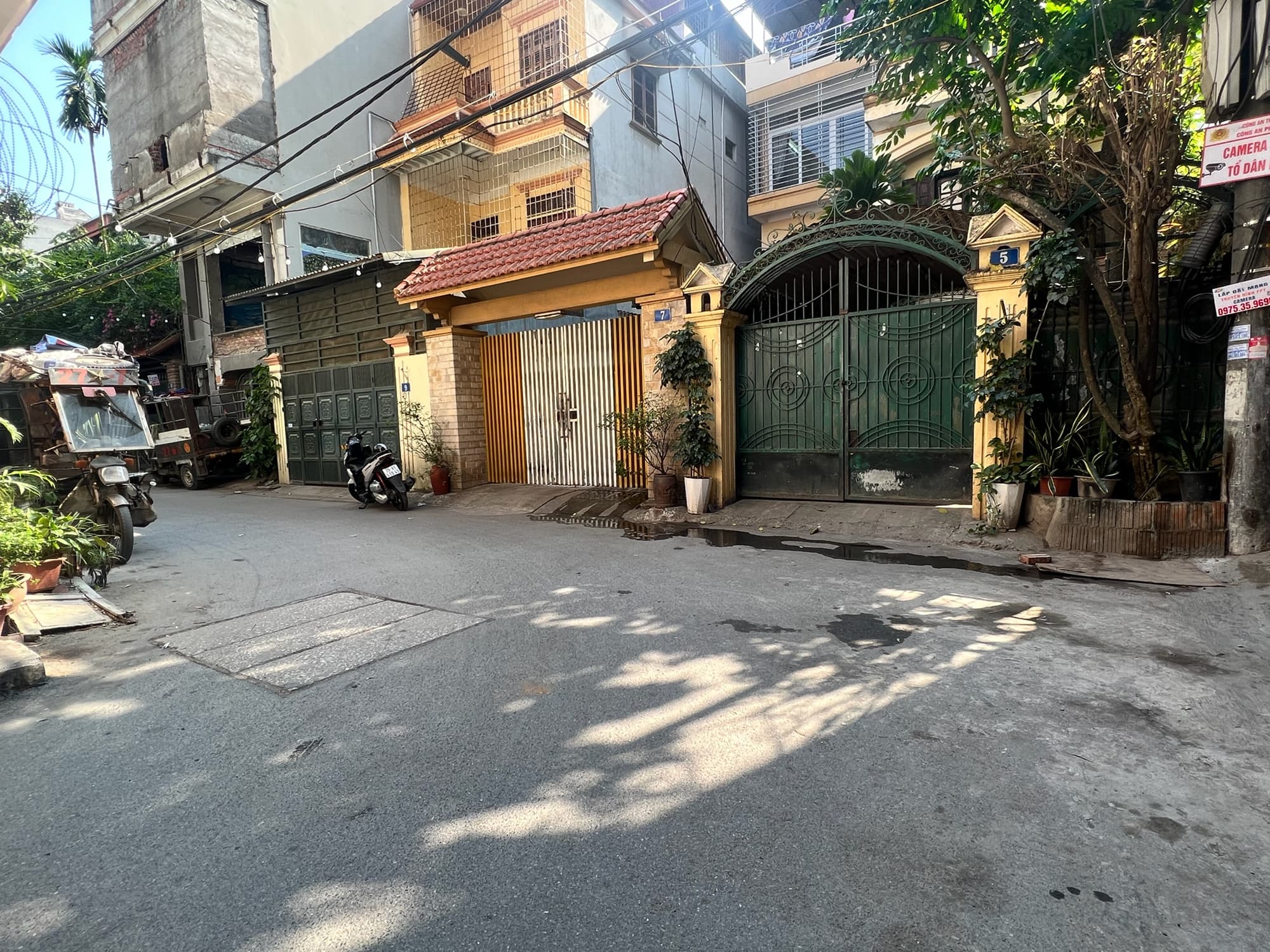 Nhà đất mặt phố, Tây Hồ, Hà Nội - 174m² giá 51.5 tỷ