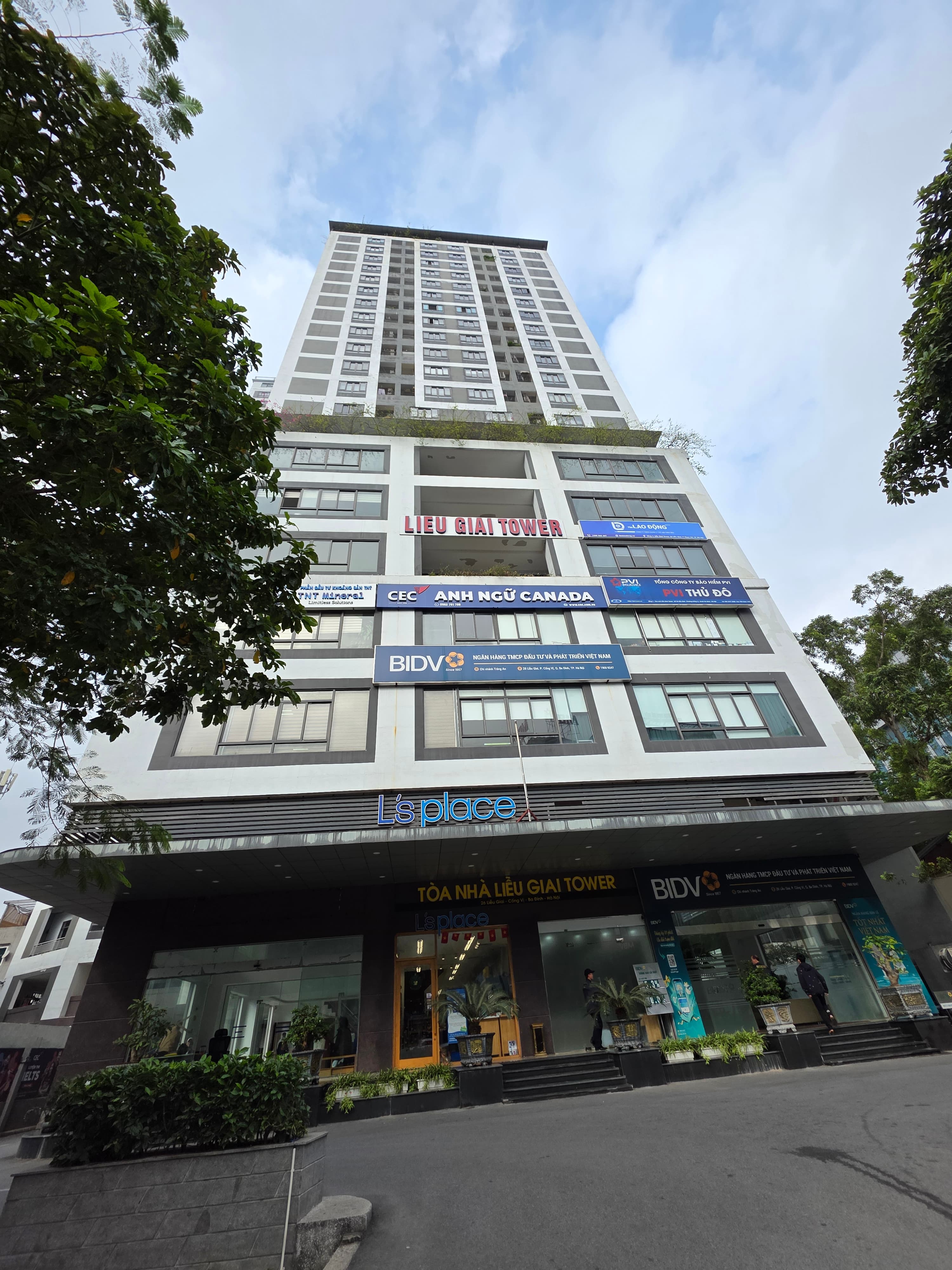 Căn hộ, Tower - Liễu Giai - 64m² giá 8.9 tỷ