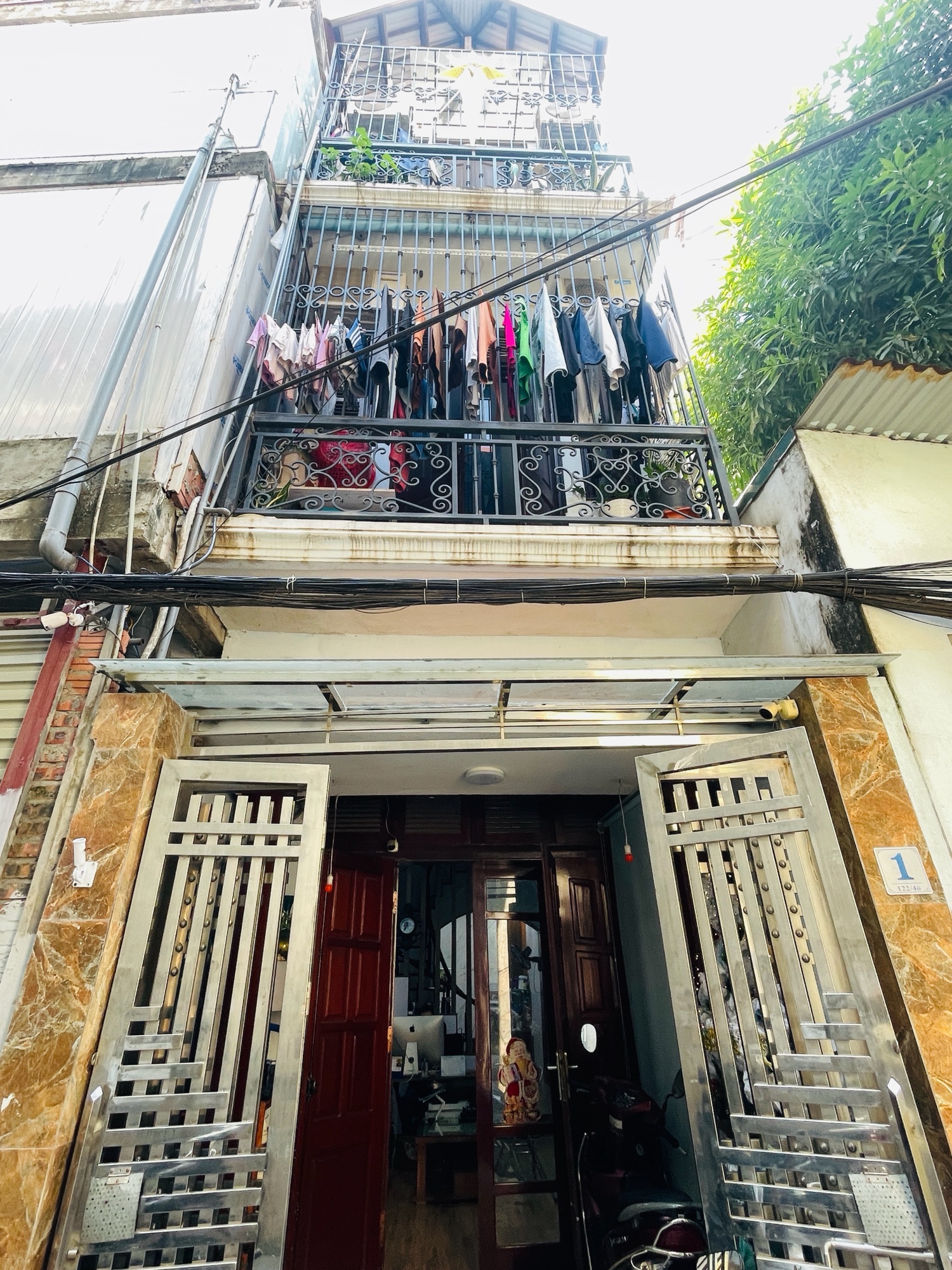 Nhà đất mặt phố, Hoàng Mai, Hà Nội - 40m² giá 8.8 tỷ