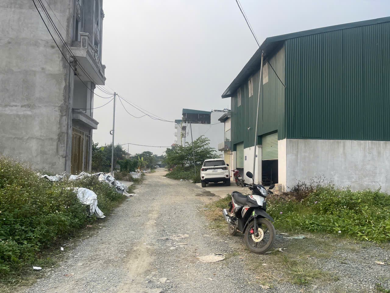 Nhà đất mặt phố Hoài Đức, Hà Nội - 59m² giá 1, tỷ