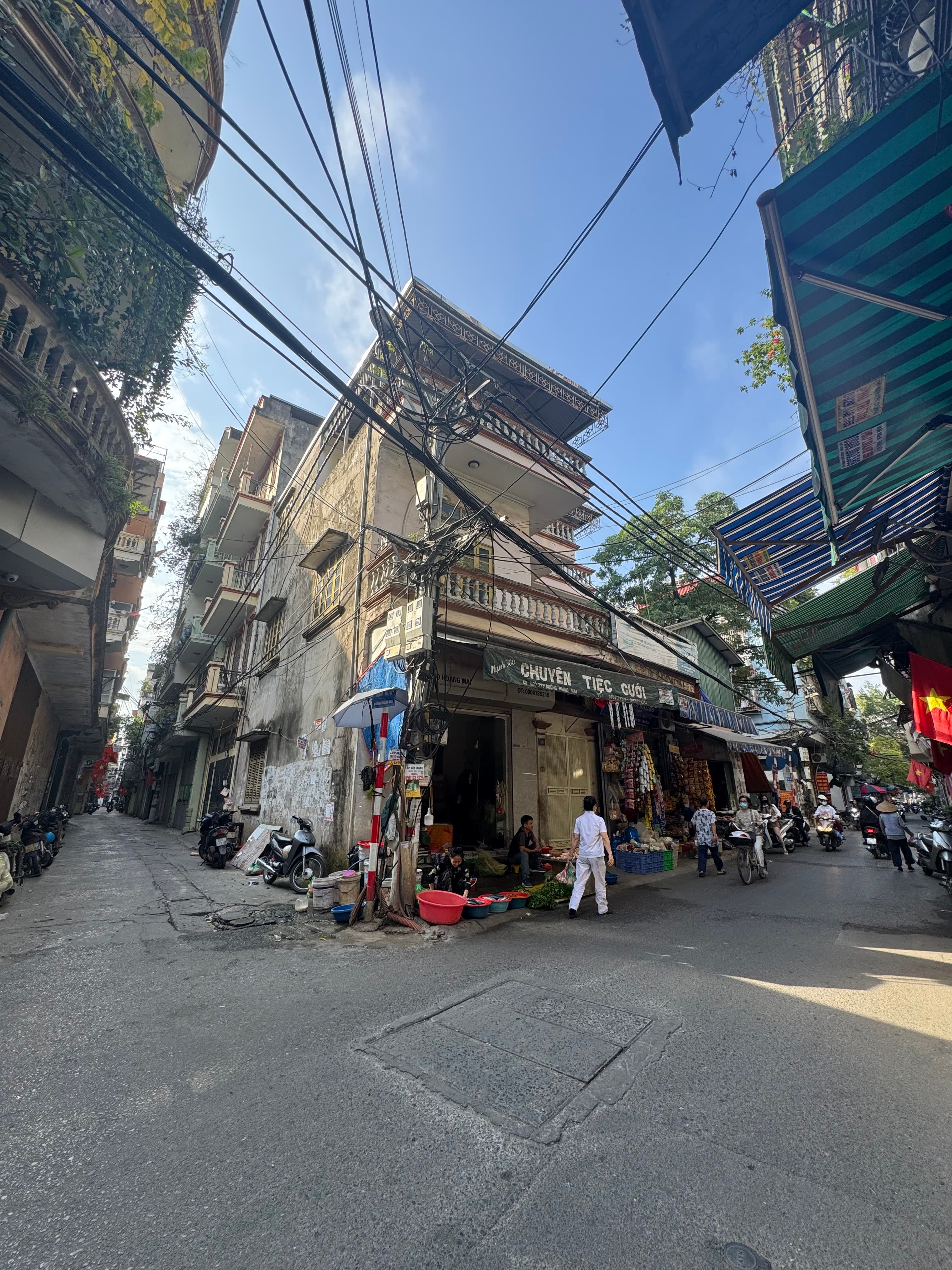 Nhà đất mặt phố, Hai Bà Trưng, Hà Nội - 80m² giá 24 tỷ