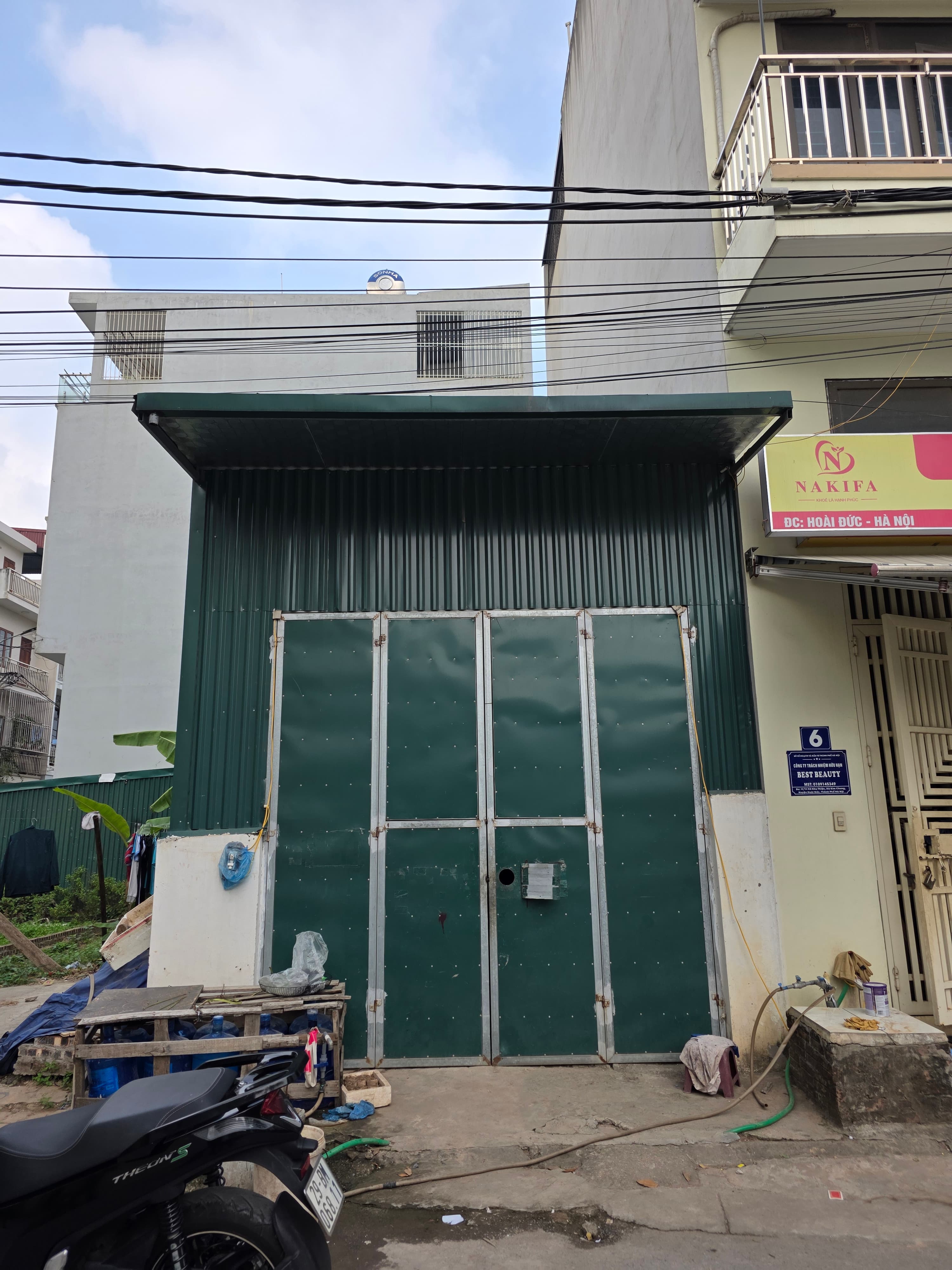 Nhà đất mặt phố, Hoài Đức, Hà Nội - 46m² giá 8.6 tỷ