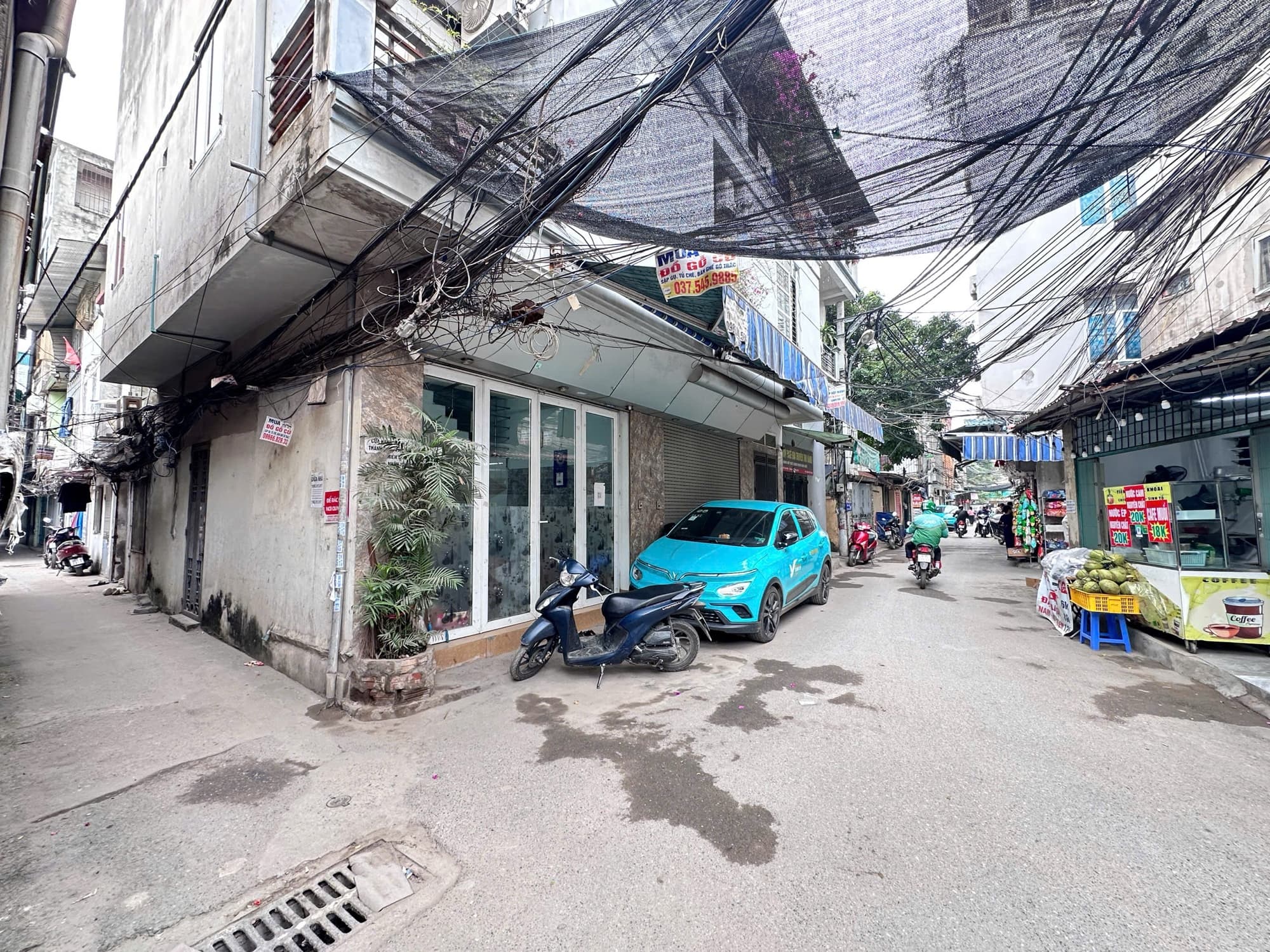 Căn hộ mặt phố, Hoàng Mai, Hà Nội - 17m² giá 3.28 tỷ