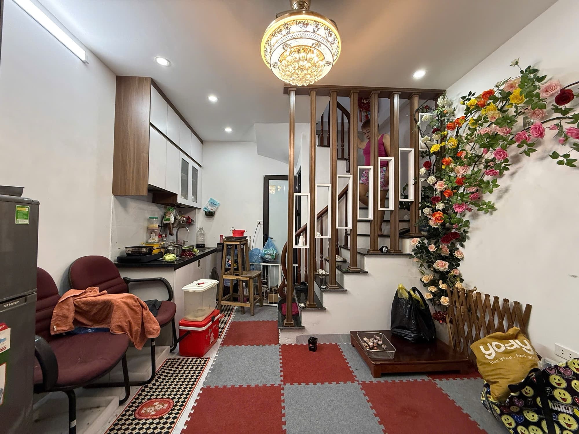 Nhà đất mặt phố, Hoàng Mai, Hà Nội - 16m² giá 2.5 tỷ