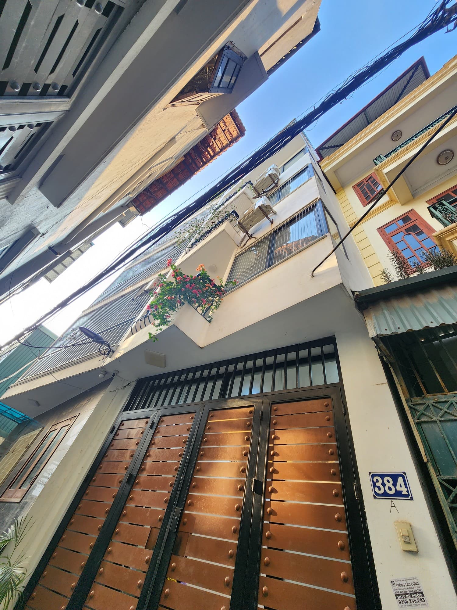 Nhà đất mặt phố, Tây Hồ, Hà Nội - 56m² giá 15 tỷ