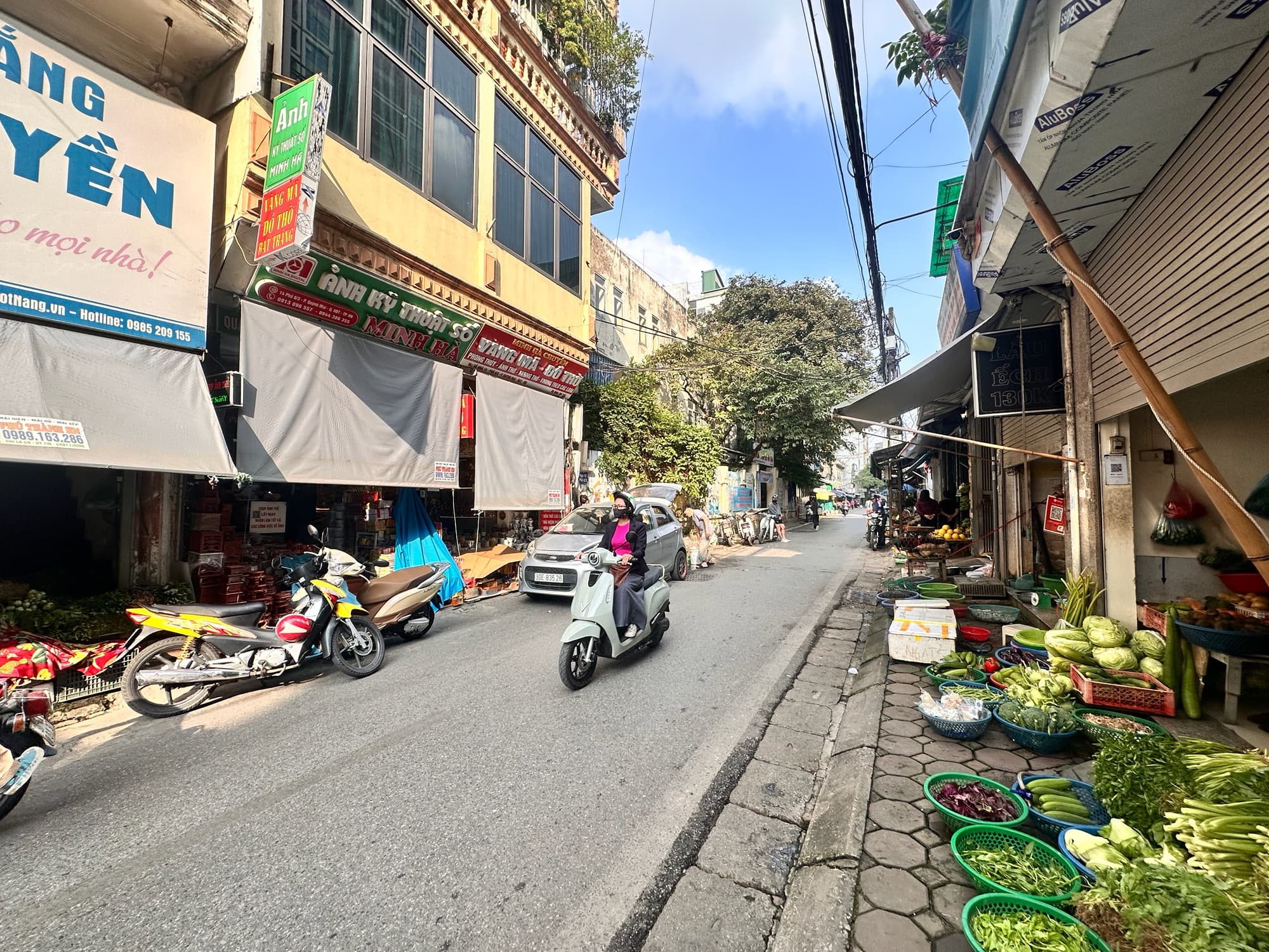 Nhà đất mặt phố, Hai Bà Trưng, Hà Nội - 30m² giá 16 tỷ