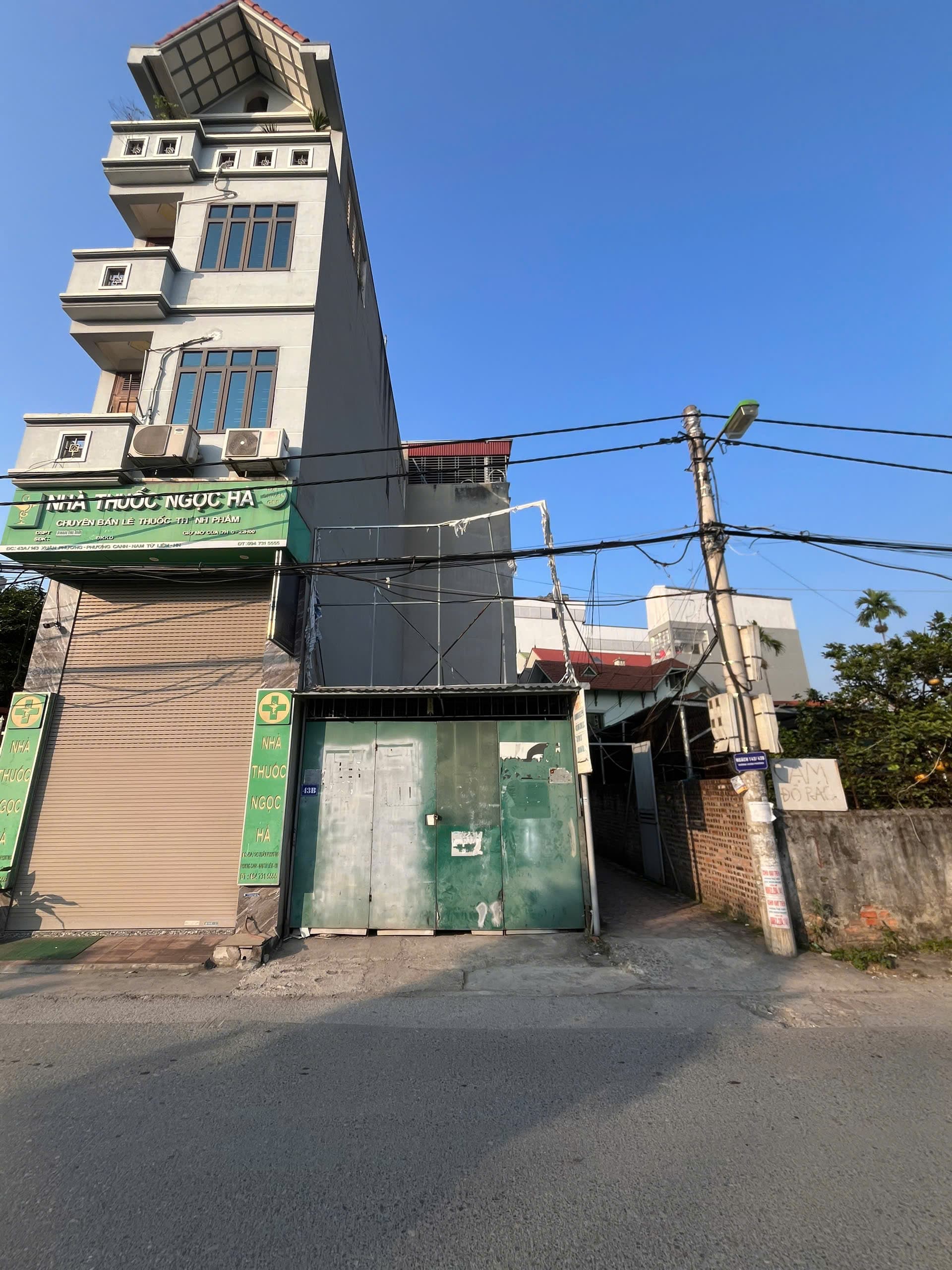 Nhà đất mặt phố, Nam Từ Liêm, Hà Nội - 50m² giá 14.5 tỷ