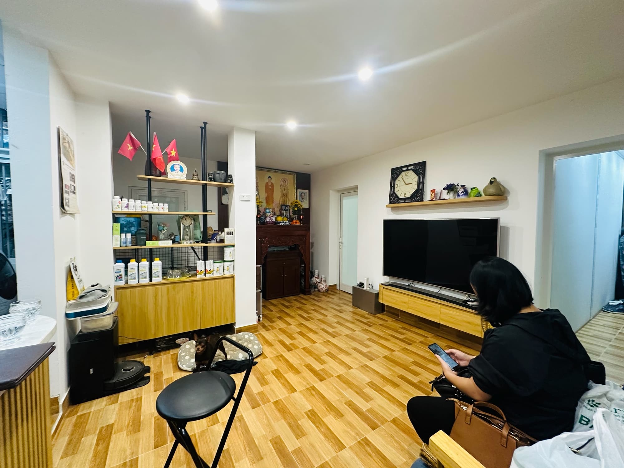 Căn hộ mặt phố, Đống Đa, Hà Nội - 56m² giá 6.5 tỷ