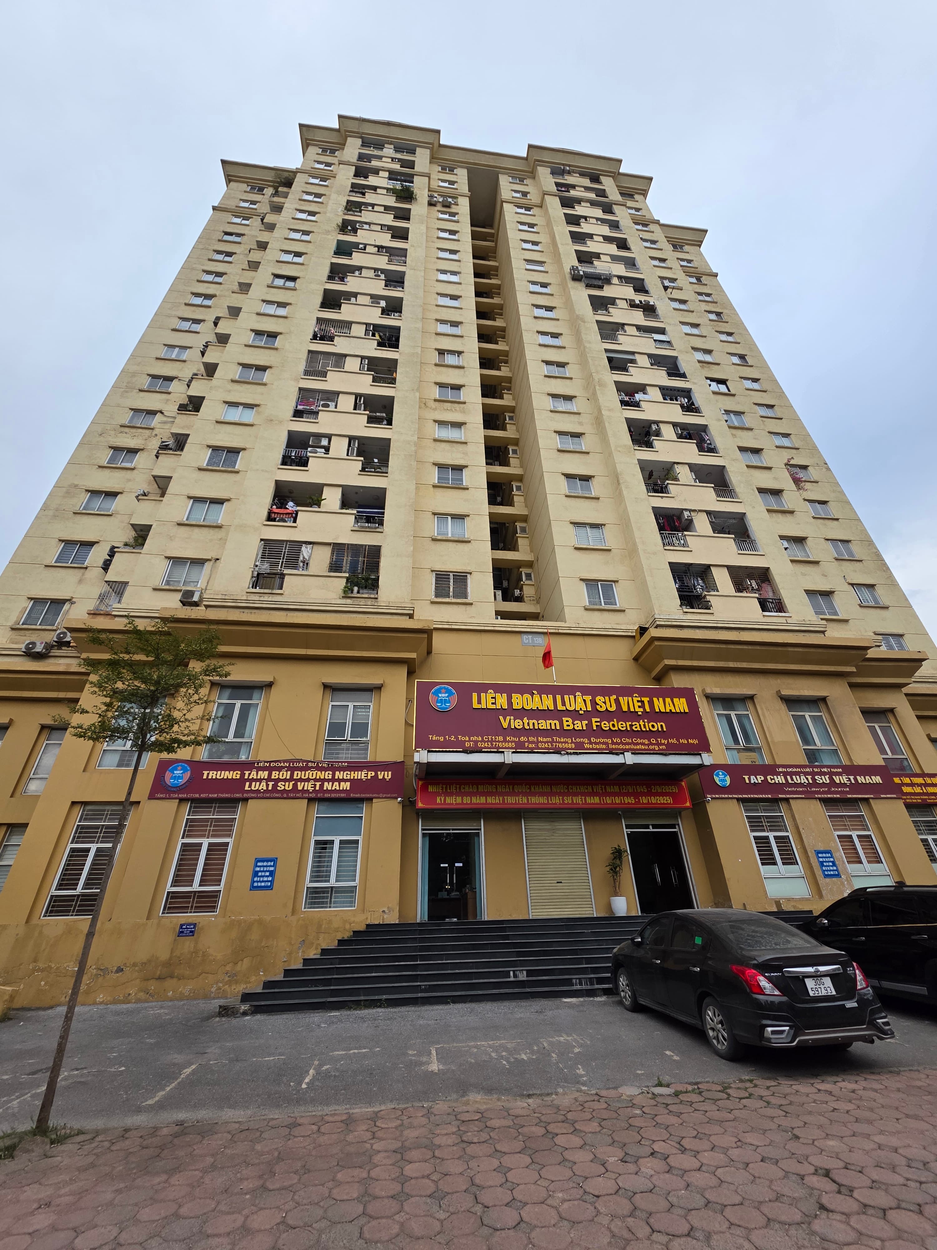 Căn hộ mặt phố, Tây Hồ, Hà Nội - 81m² giá 7.55 tỷ