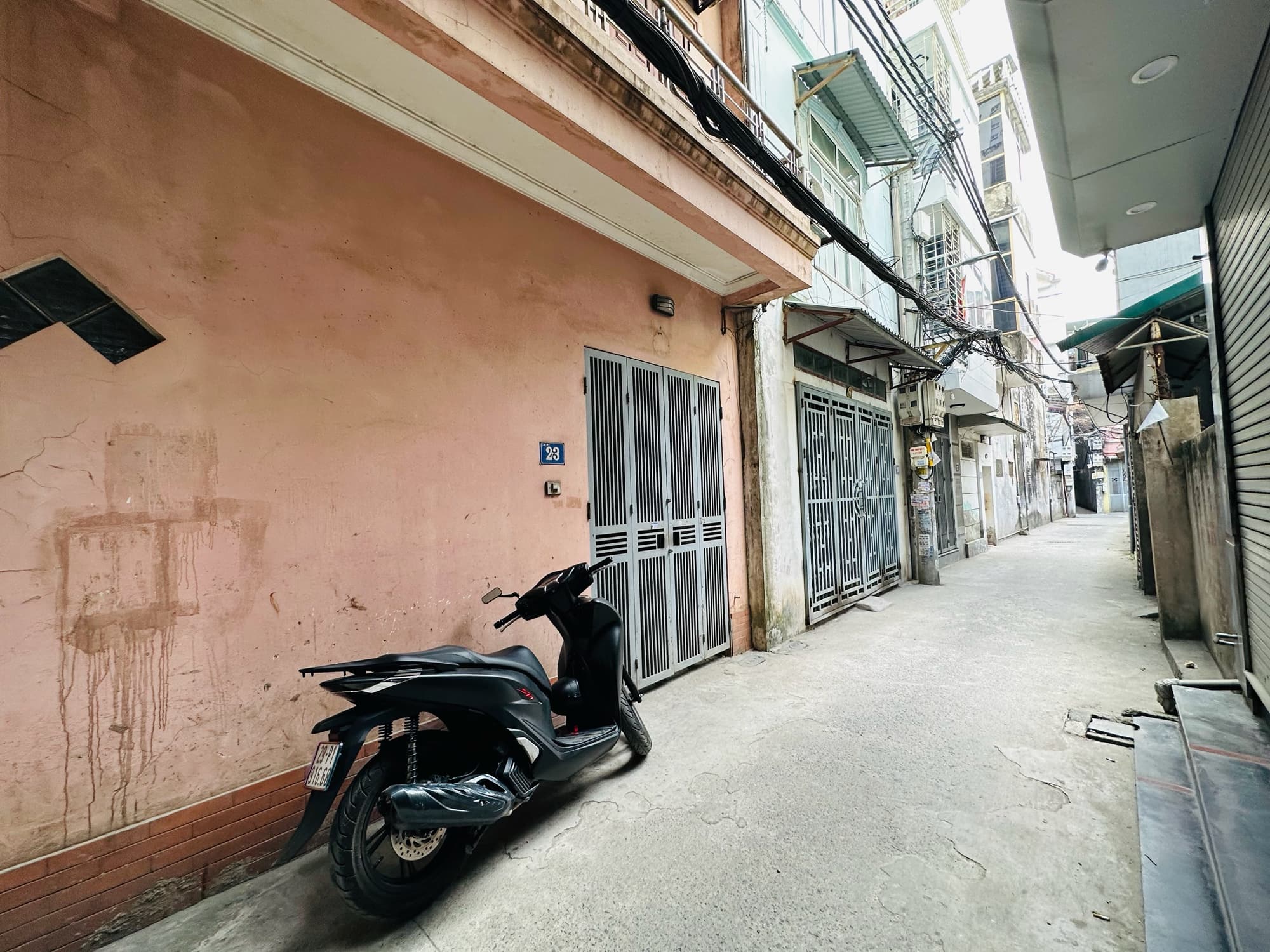 Nhà đất mặt phố, Hoàng Mai, Hà Nội - 42m² giá 10.6 tỷ