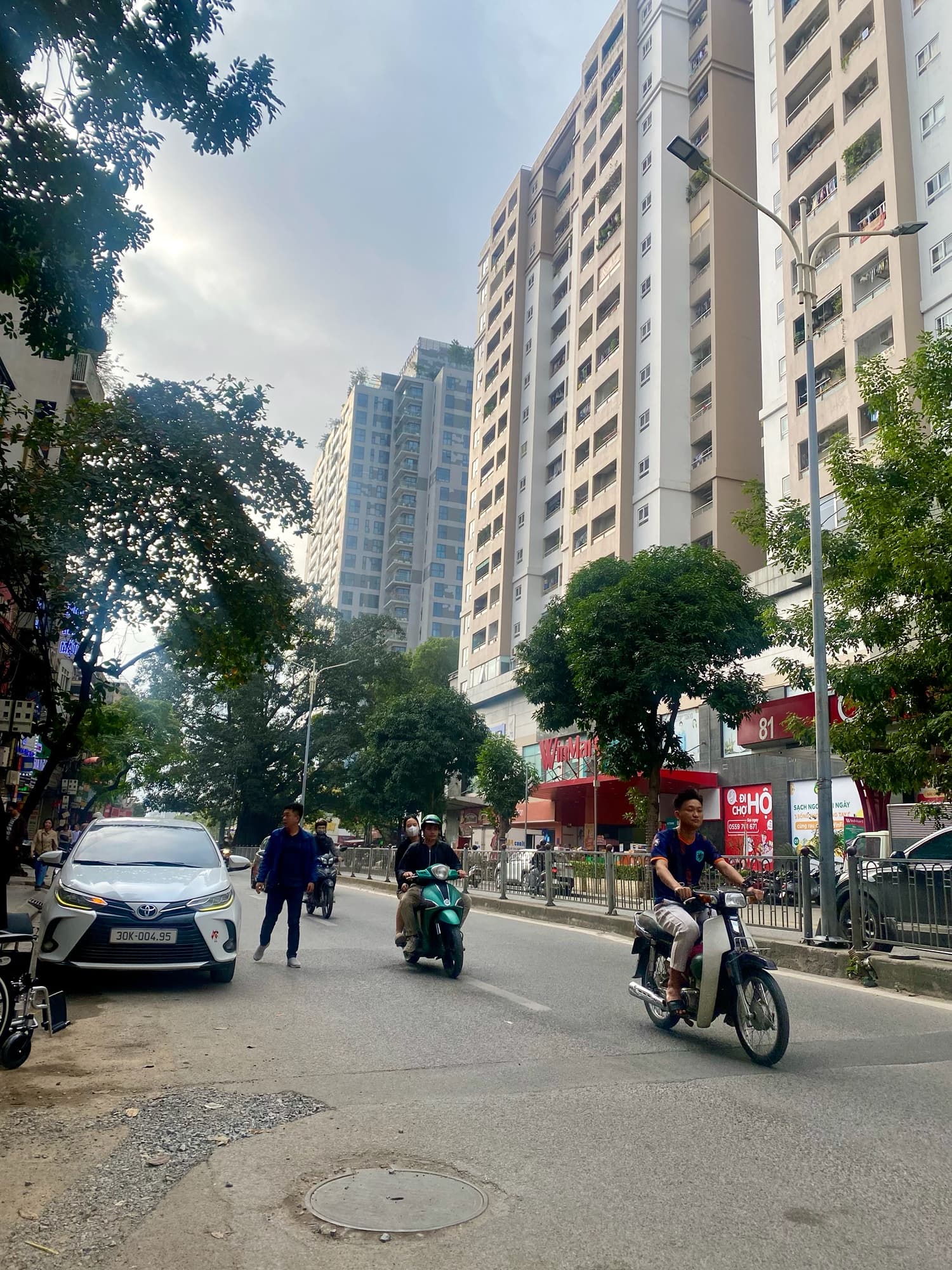 Nhà đất mặt phố, Thanh Xuân, Hà Nội - 32m² giá 8 tỷ
