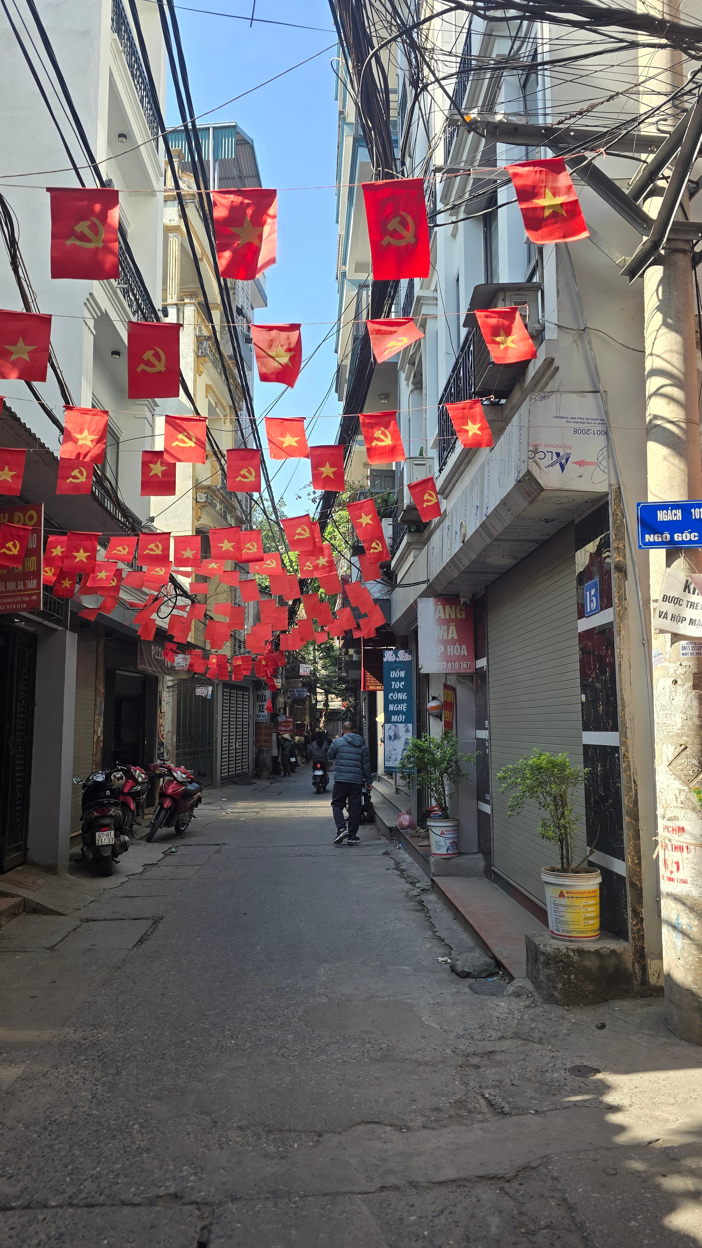 Nhà đất mặt phố, Hoàng Mai, Hà Nội - 34m² giá 8.6 tỷ