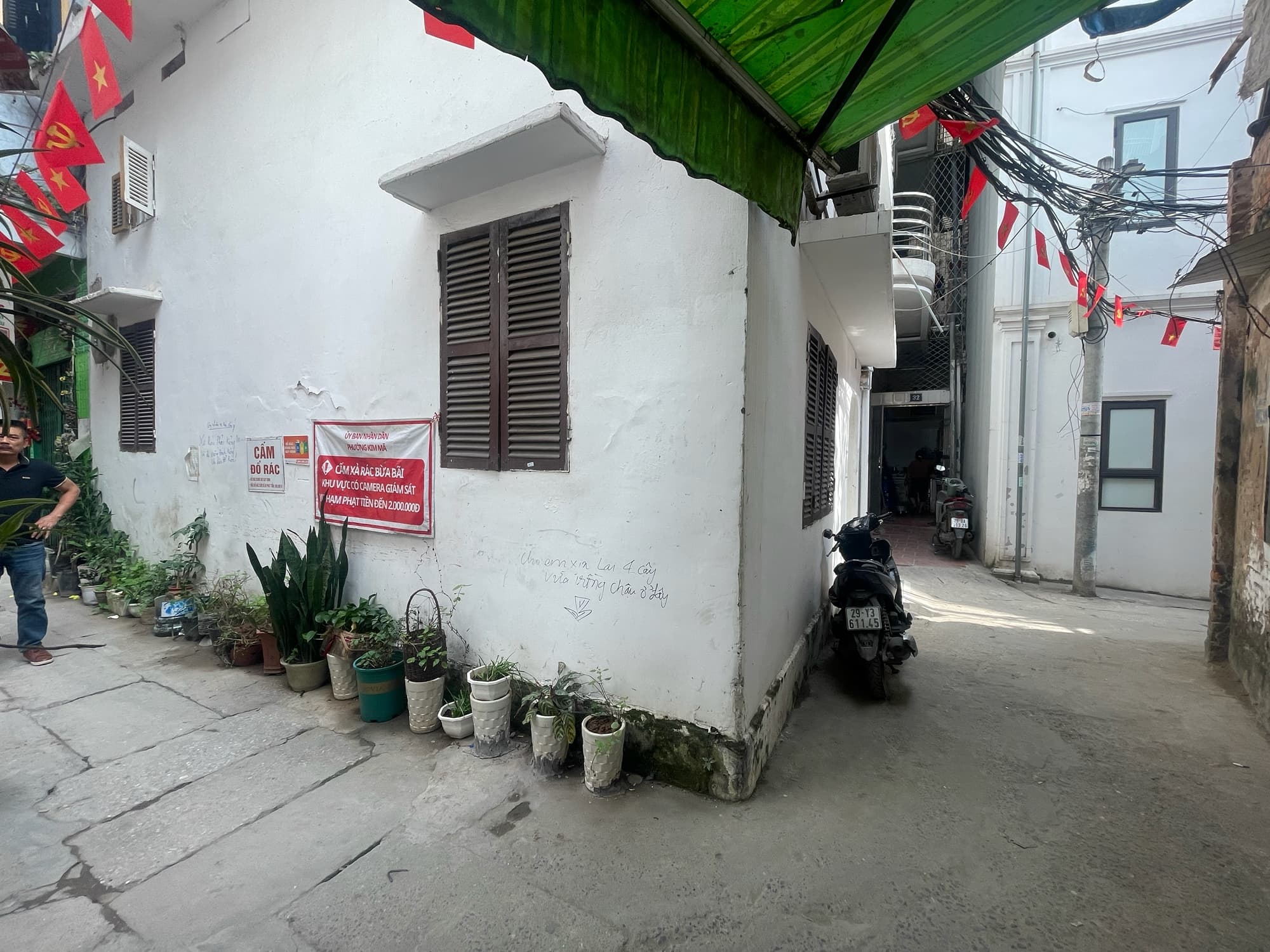 Nhà đất mặt phố, Ba Đình, Hà Nội - 39.2m² giá 11.3 tỷ