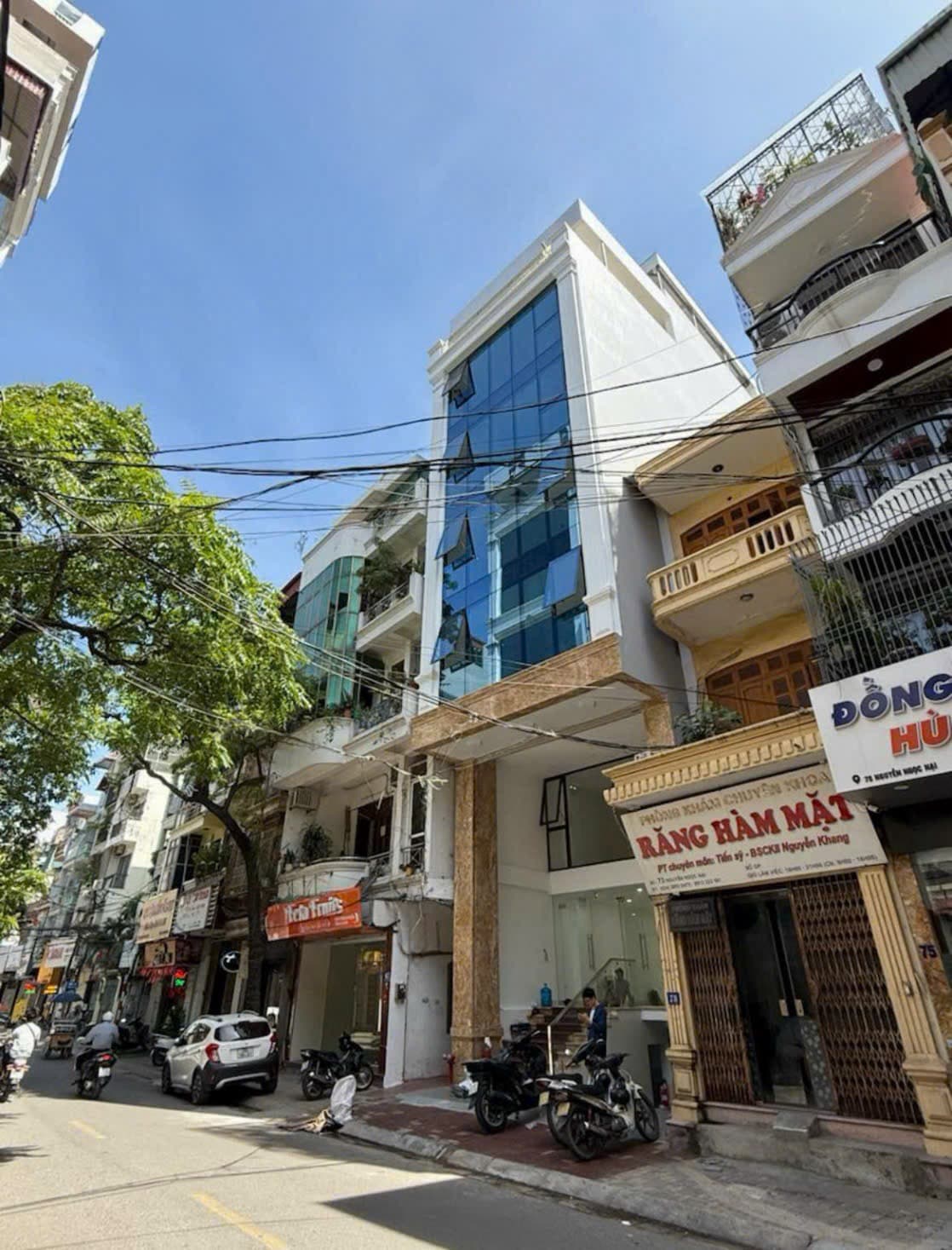 Nhà đất mặt phố, Thanh Xuân, Hà Nội - 98m² giá 68 tỷ
