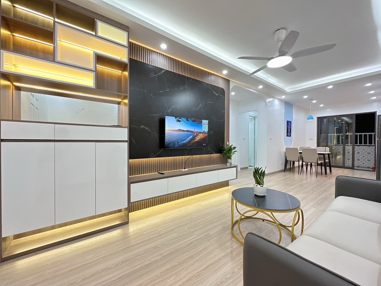 Căn hộ mặt phố, Hoàng Mai, Hà Nội - 67m² giá 4 tỷ