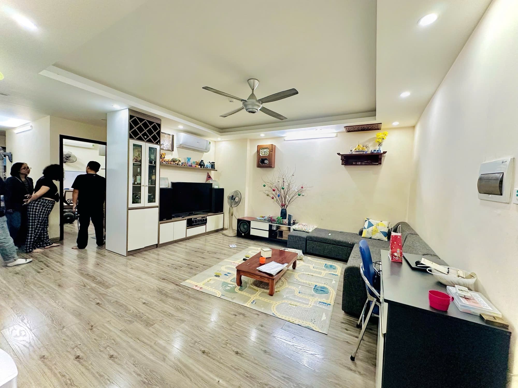 Căn hộ Chung cư C14 Bộ Quốc Phòng -, - 69m² giá 5.4 tỷ