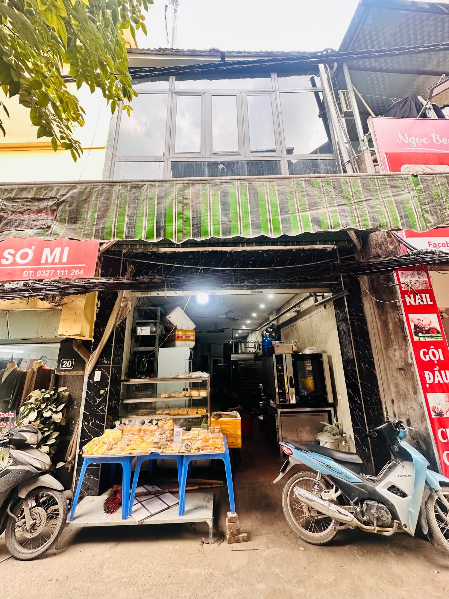 Nhà đất mặt phố, Hoàng Mai, Hà Nội - 74m² giá 18.8 tỷ